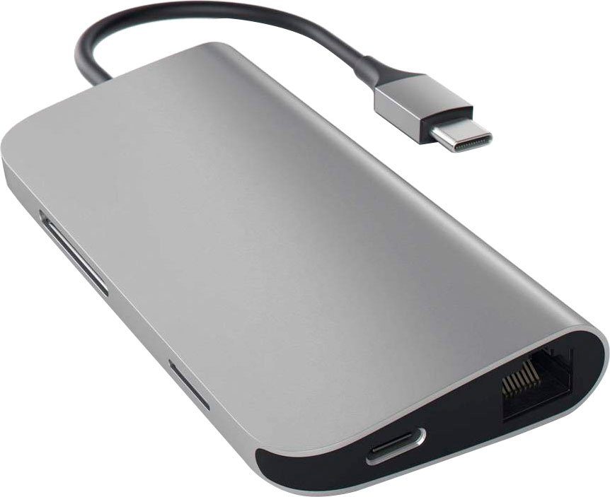 Satechi Type-C Multi-Port Hub 4K Ethernet Notebook-Adapter