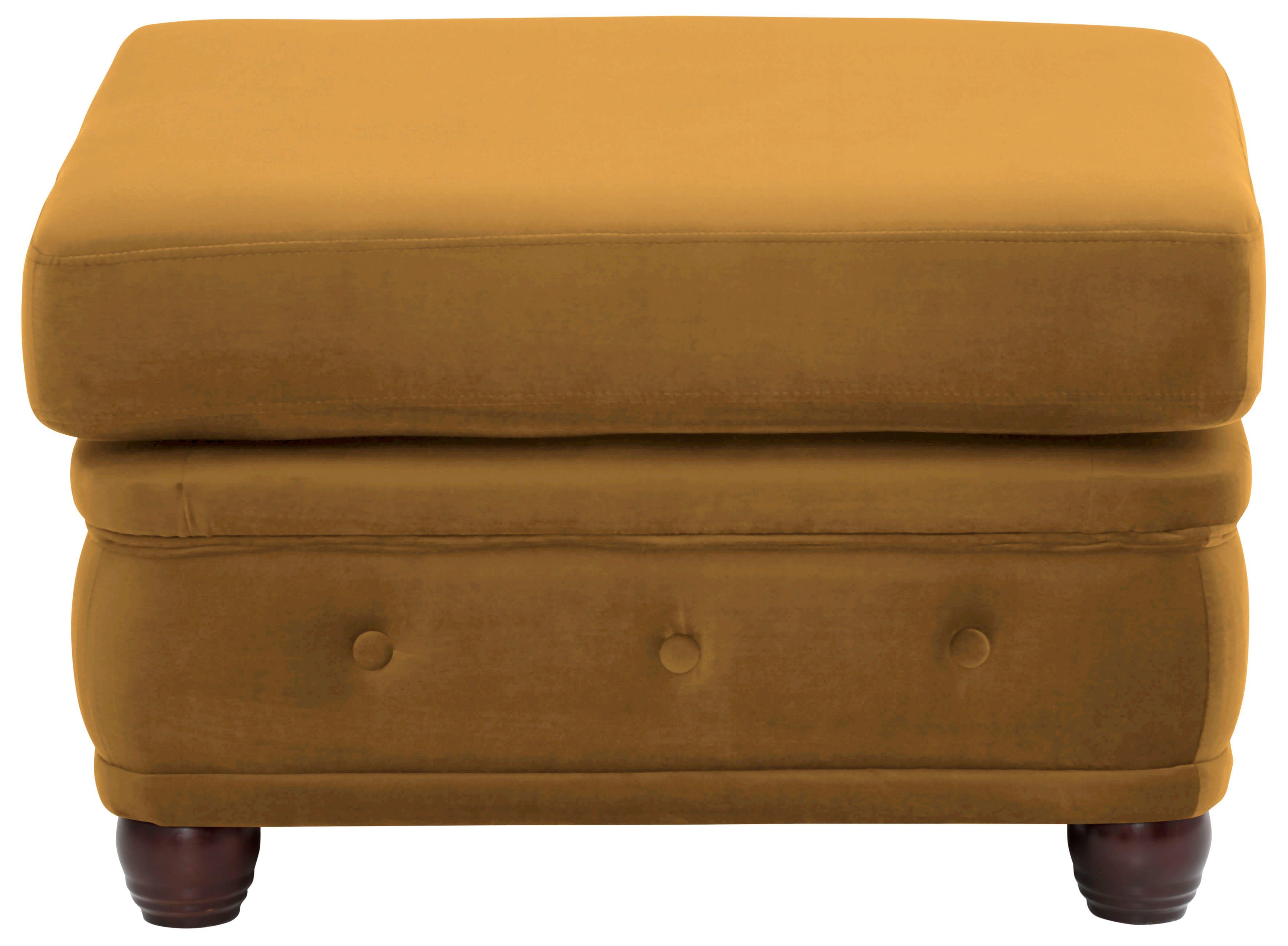 Home affaire Polsterhocker New Castle, passend günstig online kaufen