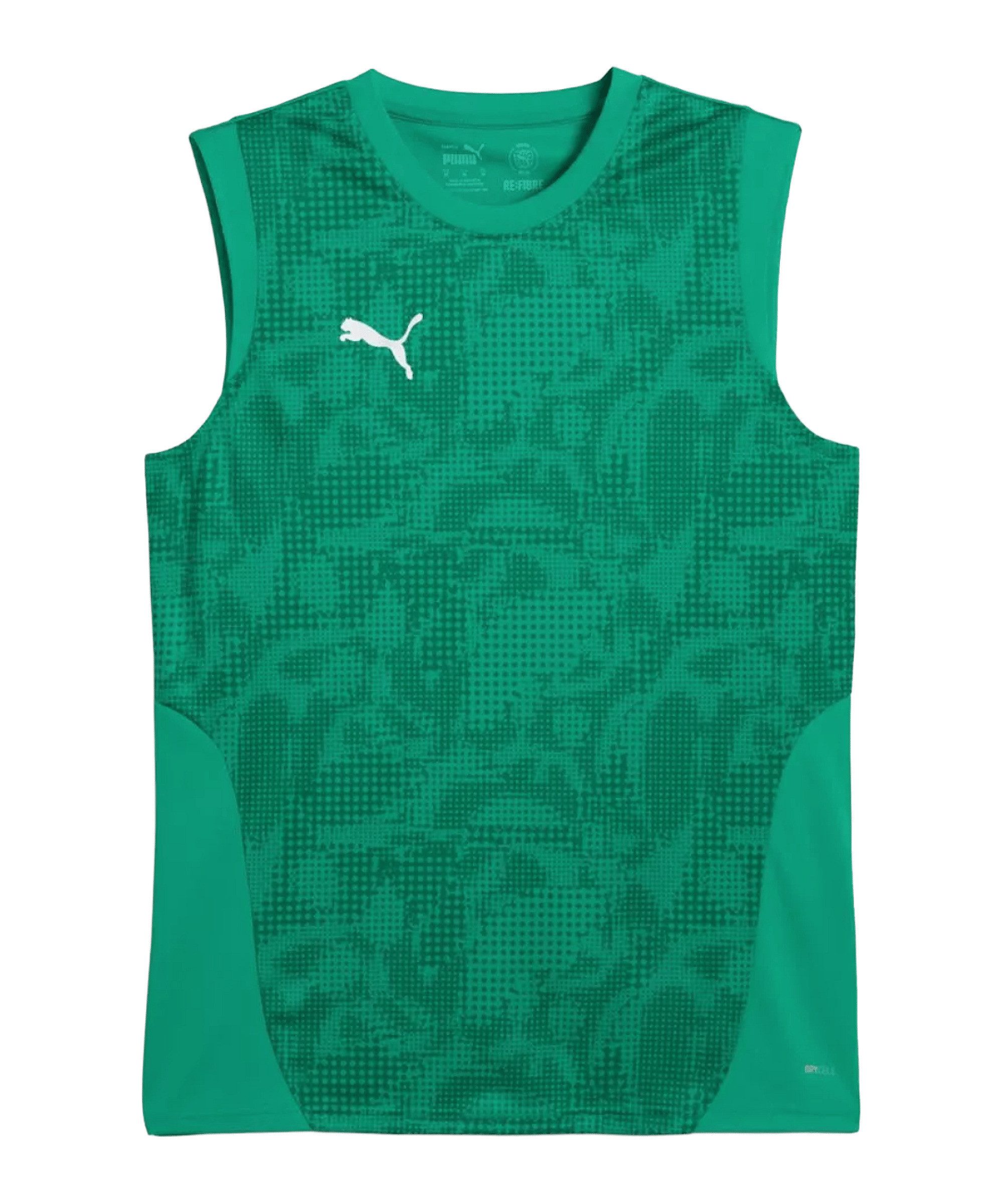 PUMA Fußballtrikot PUMA teamCUP Training Tanktop Trikots Herren Teamsport