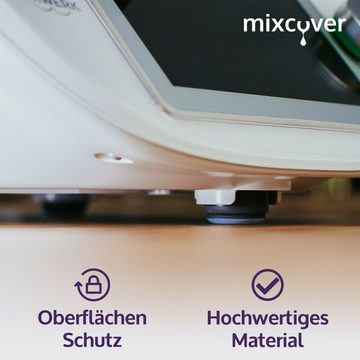 Mixcover Küchenmaschine mit Kochfunktion 3er Slider Gleitbrett für Thermomix TM 5 TM 6