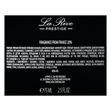 La Rive Eau de Parfum LA RIVE Prestige Moonlight Lady - Eau de Parfum - 75 ml