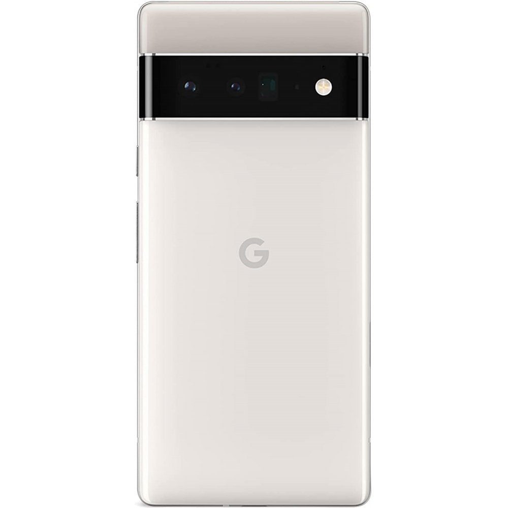 Google Pixel 6 Pro 5G 128 GB / 12 GB - Smartphone - cloudy white Smartphone (6,7 Zoll)