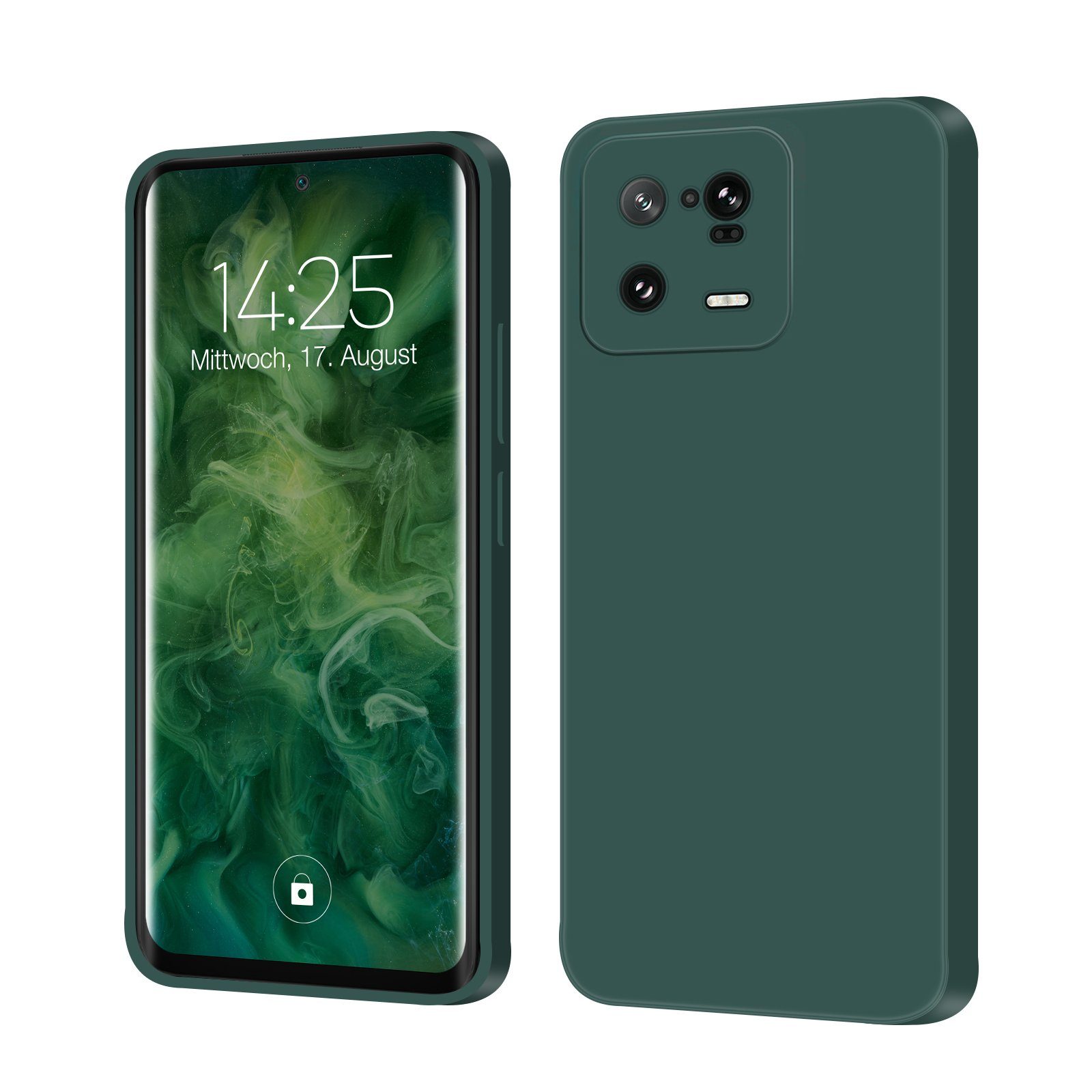 Tec-Expert Handyhülle SoftGrip Cover Hülle für Xiaomi 13 Pro 5G, Handy Case Bumper integrierter Kameraschutz flexibel