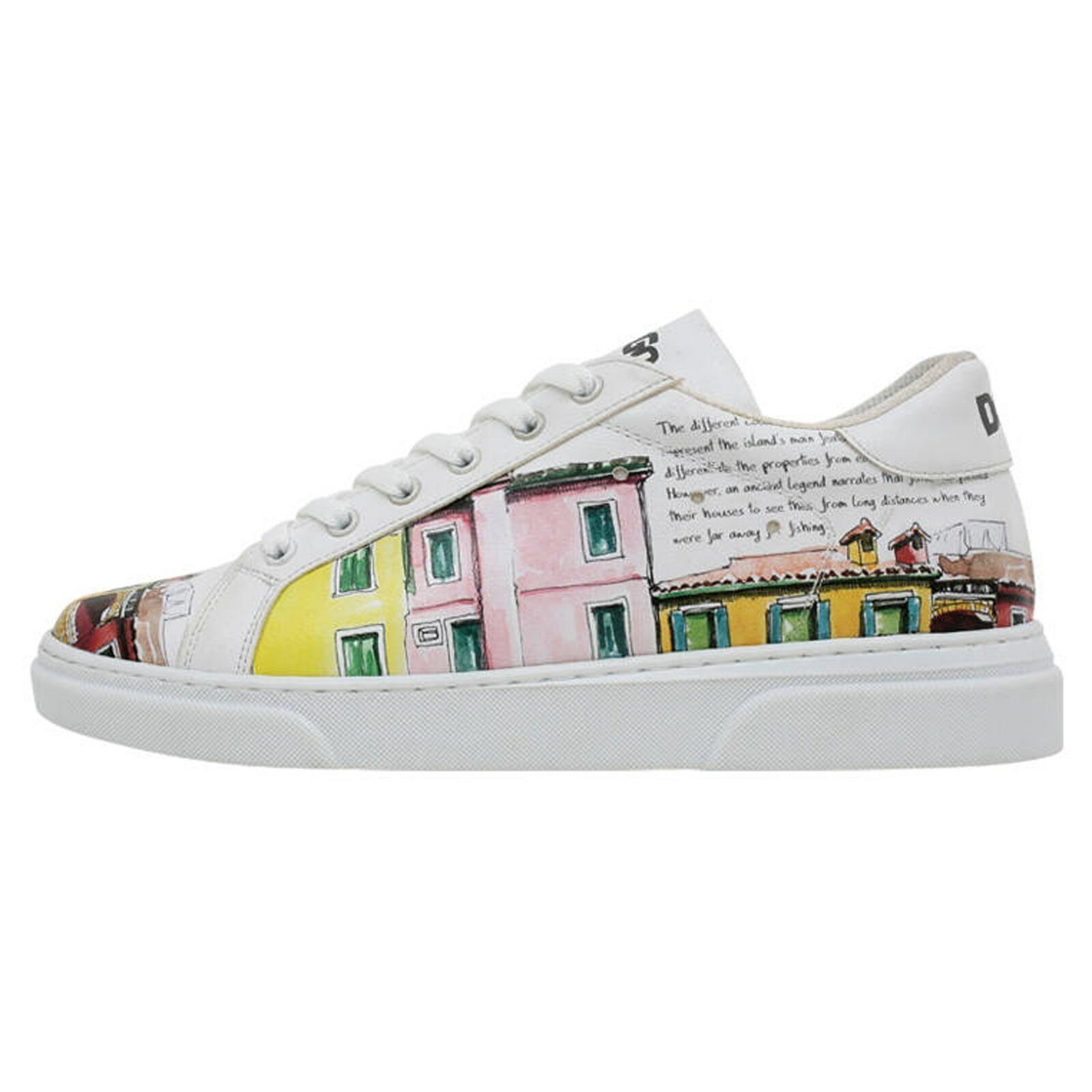 DOGO Burano Island Sneaker Vegan