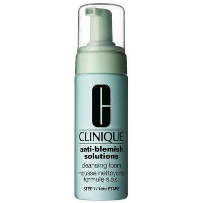 CLINIQUE Make-up-Entferner Anti-Blemish Solutions Cleansing Foam 125ml