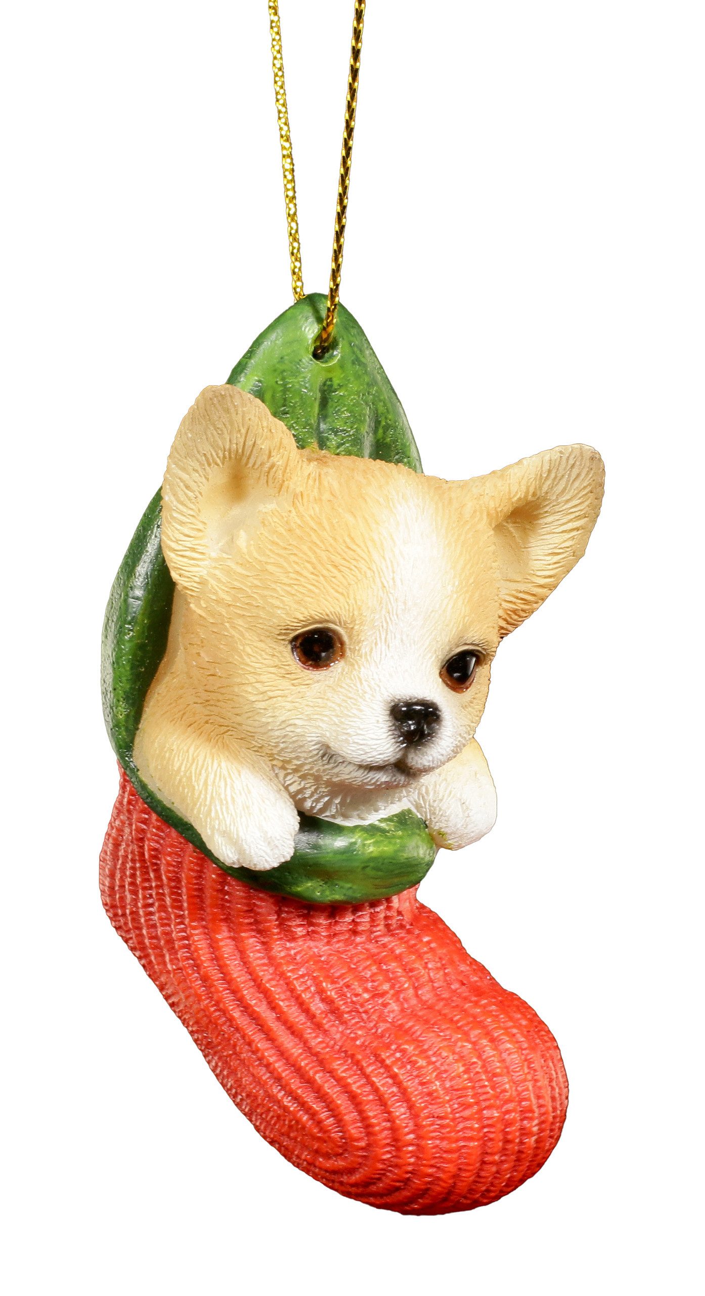 Figuren Shop GmbH Christbaumschmuck Christbaum-Schmuck Hund - Chihuahua im günstig online kaufen