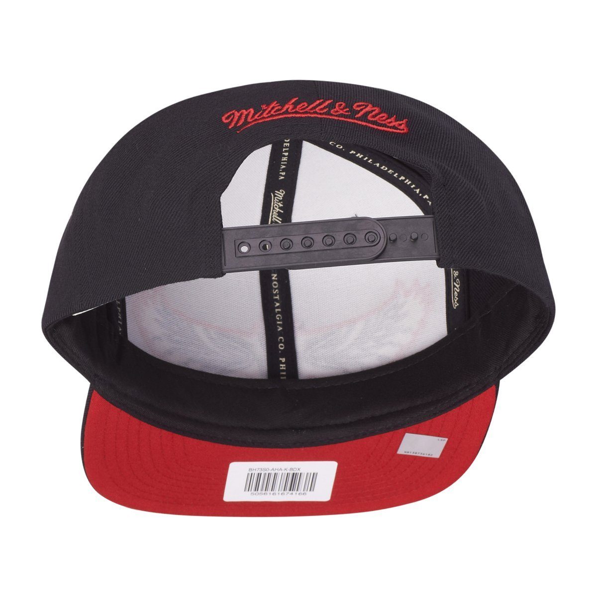 Bulls NBA Ness & Chicago Mitchell CROPPED Cap Snapback