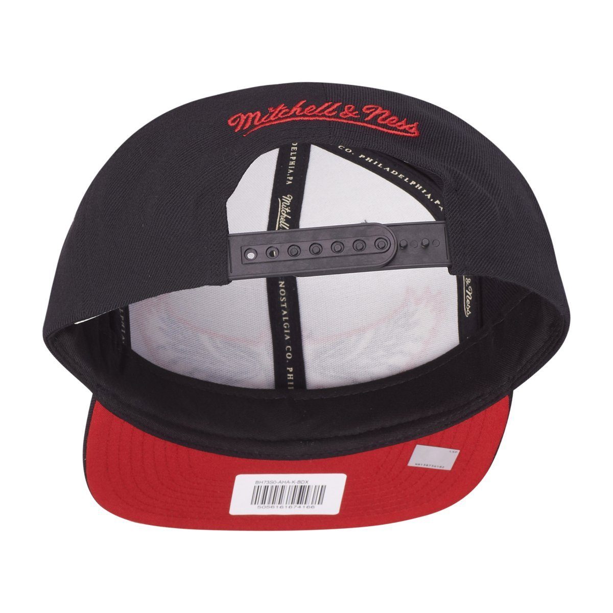 Mitchell & Ness Snapback Cap CROPPED NBA Chicago Bulls günstig online kaufen