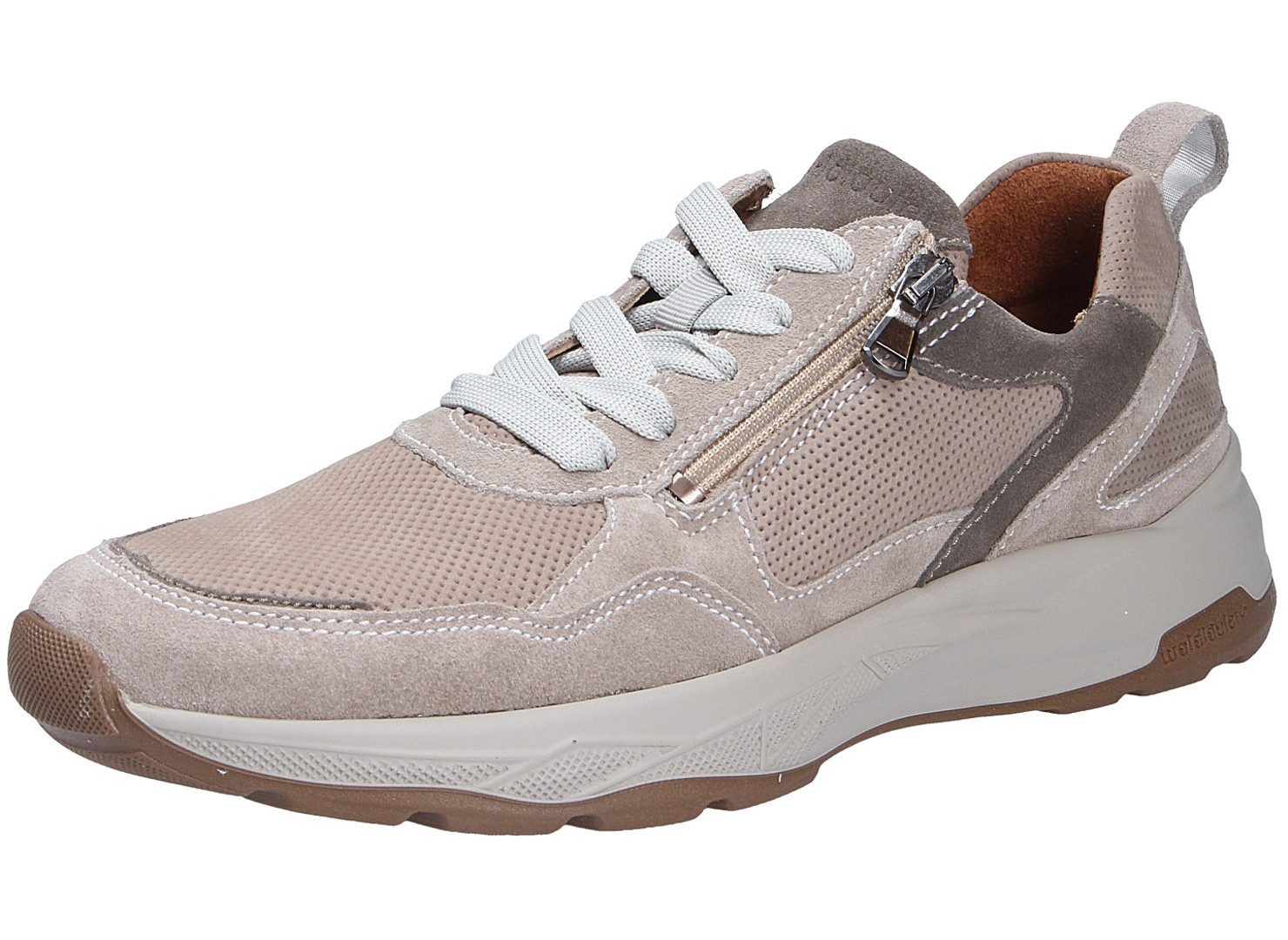 Waldläufer Herren Schnürschuh beige Größe Schnürschuh