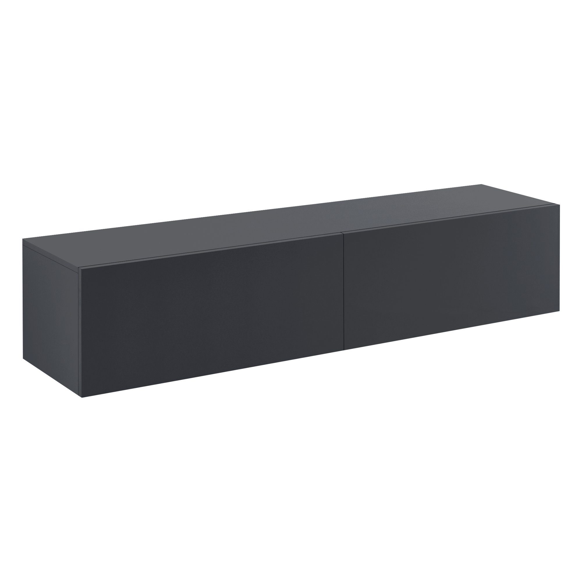 en.casa Hängeschrank »Evaton« TV Lowborad 140cm, günstig online kaufen