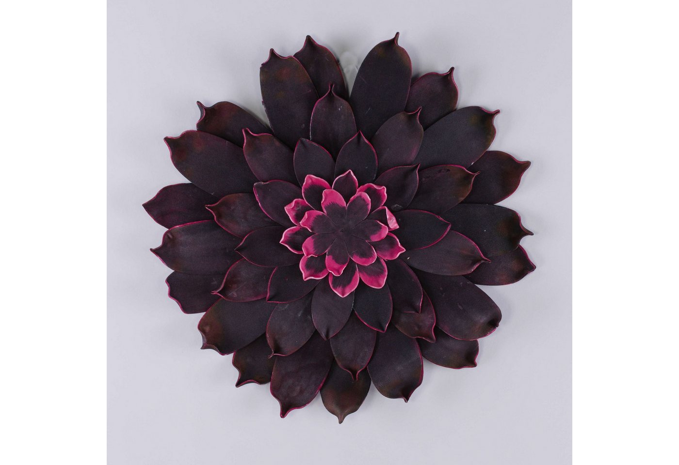Kunstblume Kunst Kamelienblüte STEINKA, Dunkelpink, Ø40cm Kamelie, artplants