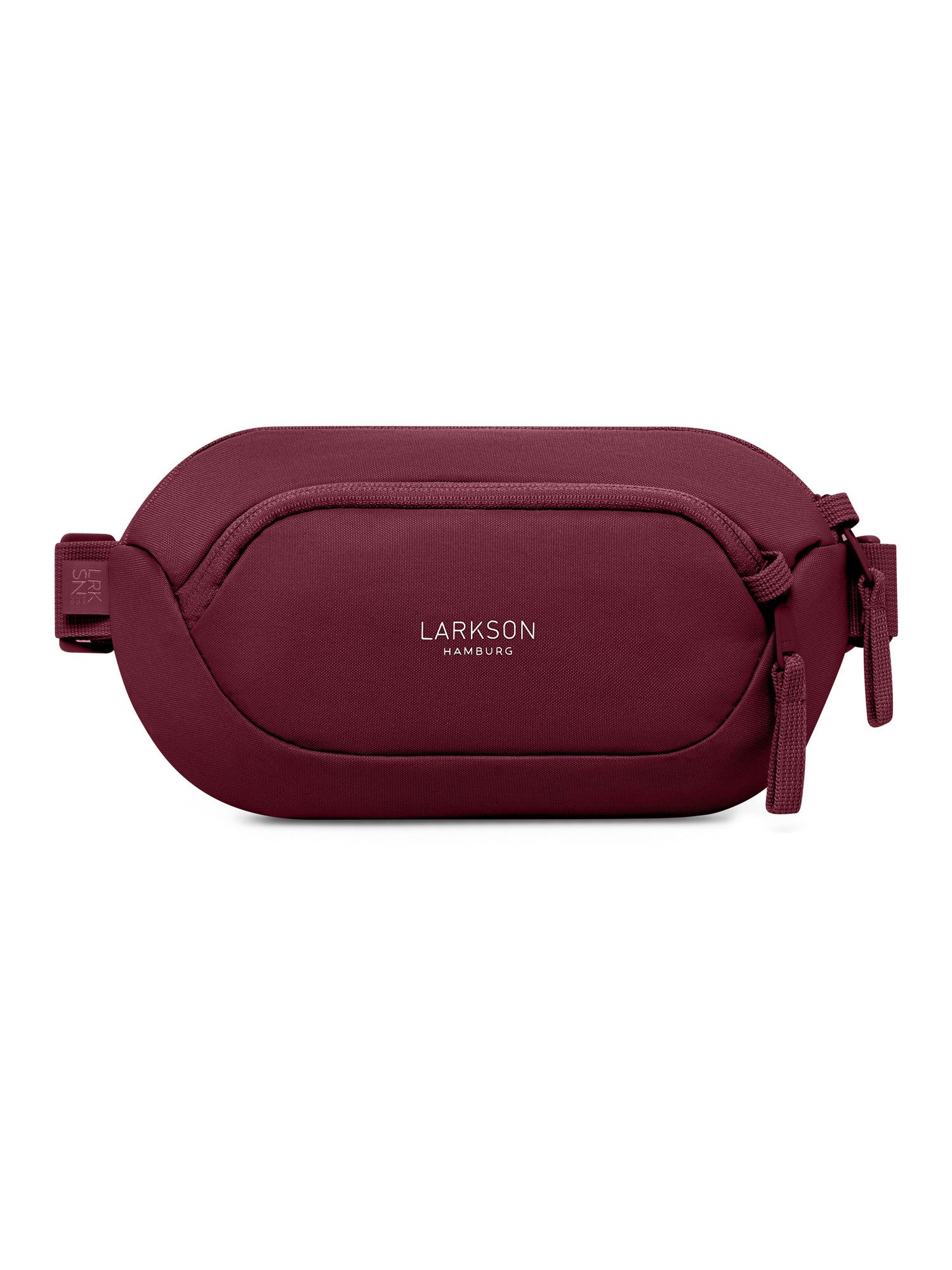 LARKSON Gürteltasche Helge Bauchtasche mit RFID-Blocker für Alltag & (1-tlg), Anti-Diebstahl-Loops über Reißverschluss, Wasserabweisend
