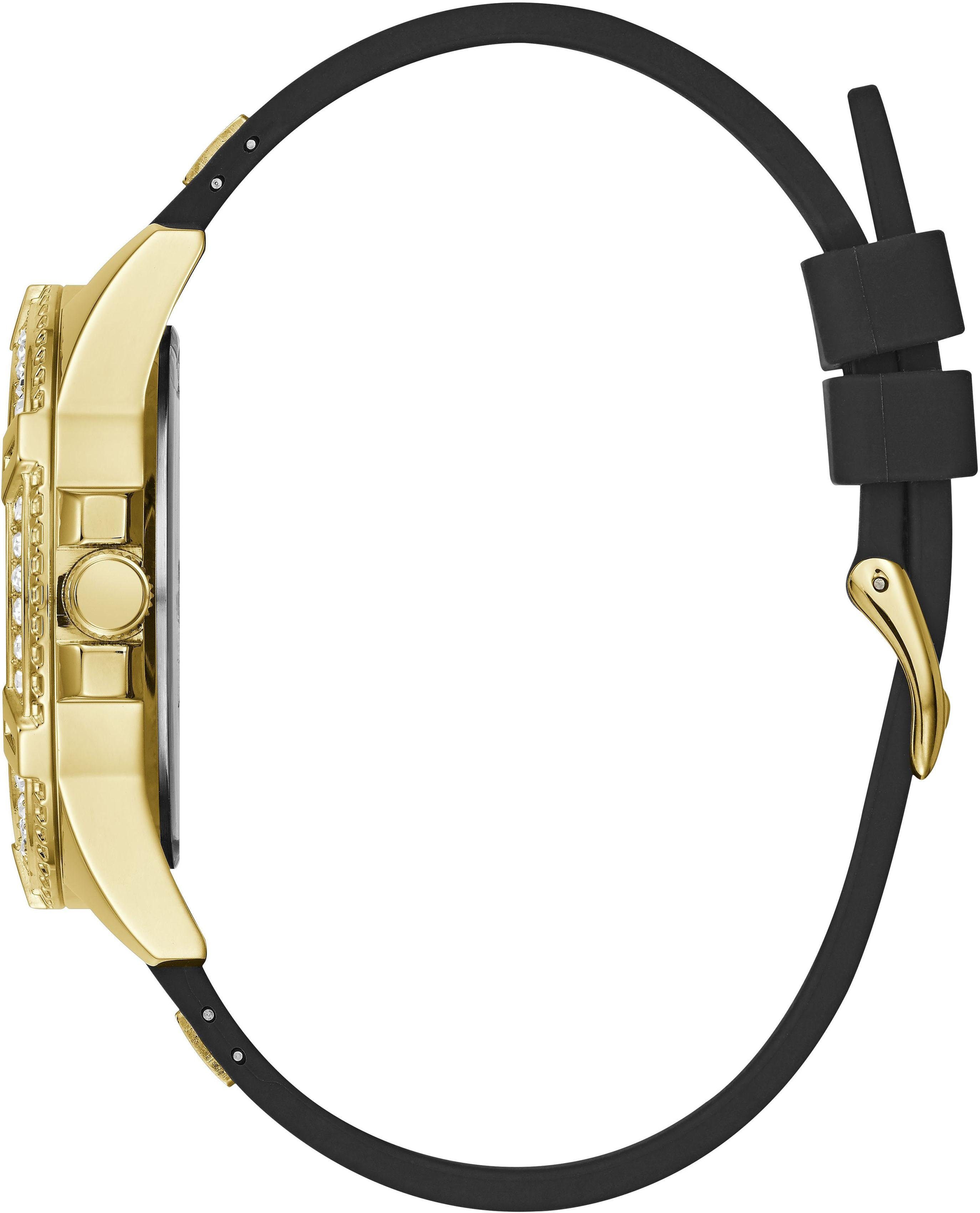 Guess Multifunktionsuhr LADY FRONTIER W1160L1, Armbanduhr, Quarzuhr, Damenu günstig online kaufen