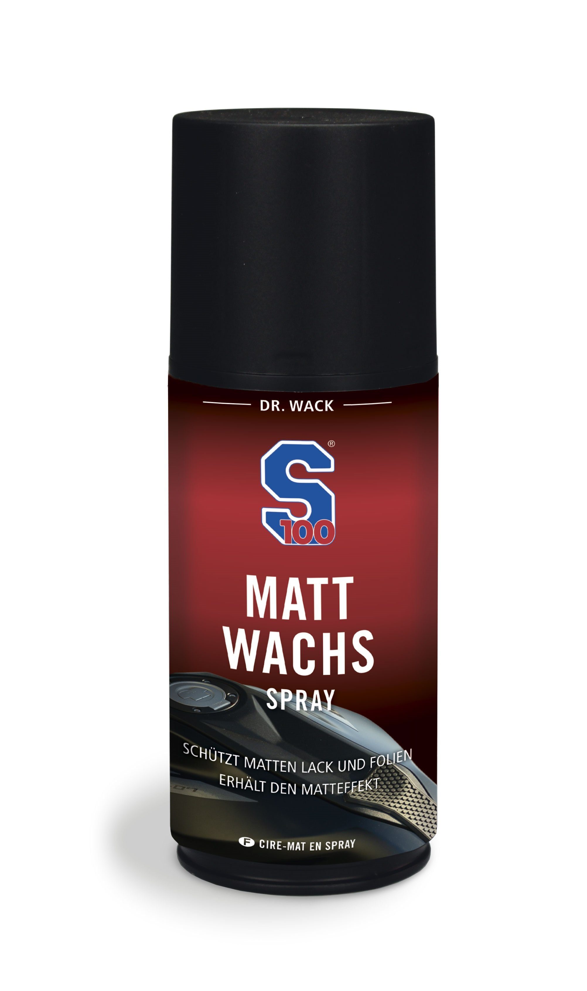 DR WACK Dr. Wack S100 Matt-Wachs Spray 250 ml Auto-Reinigungsmittel
