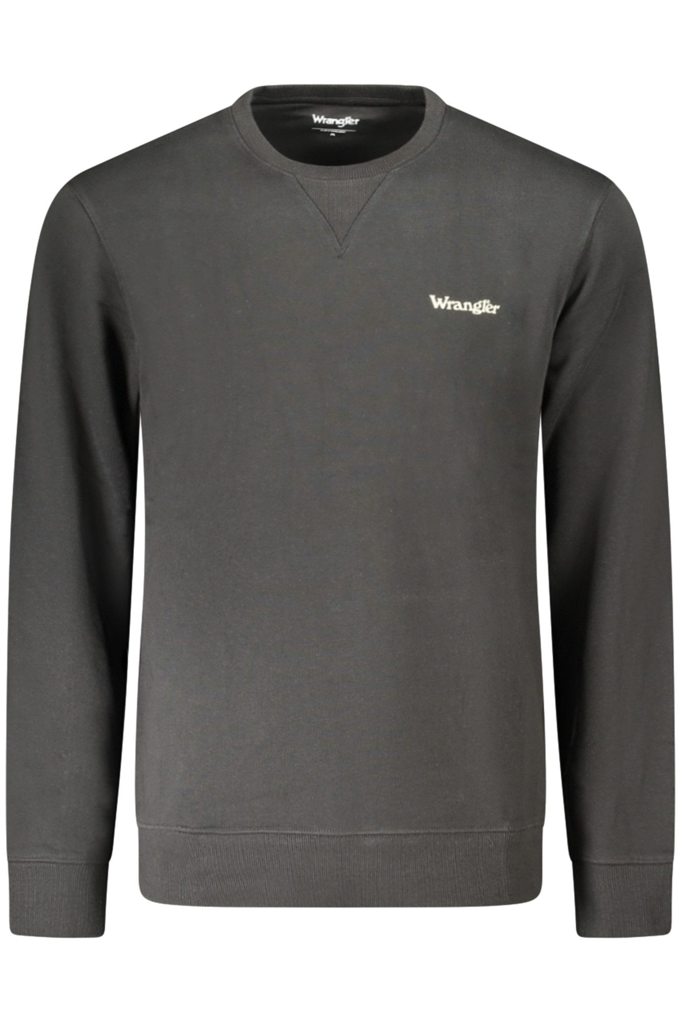 Wrangler Sweatshirt Schwarzes Langarm-Sweatshirt für Herren günstig online kaufen