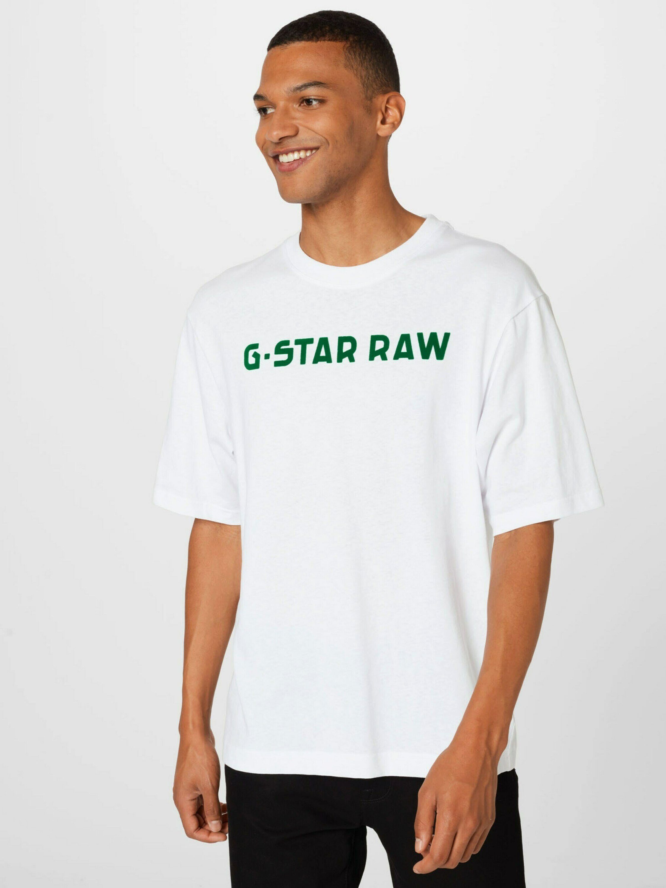 Herren Shirts G-Star RAW T-Shirt flock boxy r t (1-tlg)