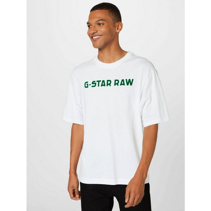 G-Star RAW T-Shirt flock boxy r t (1-tlg)