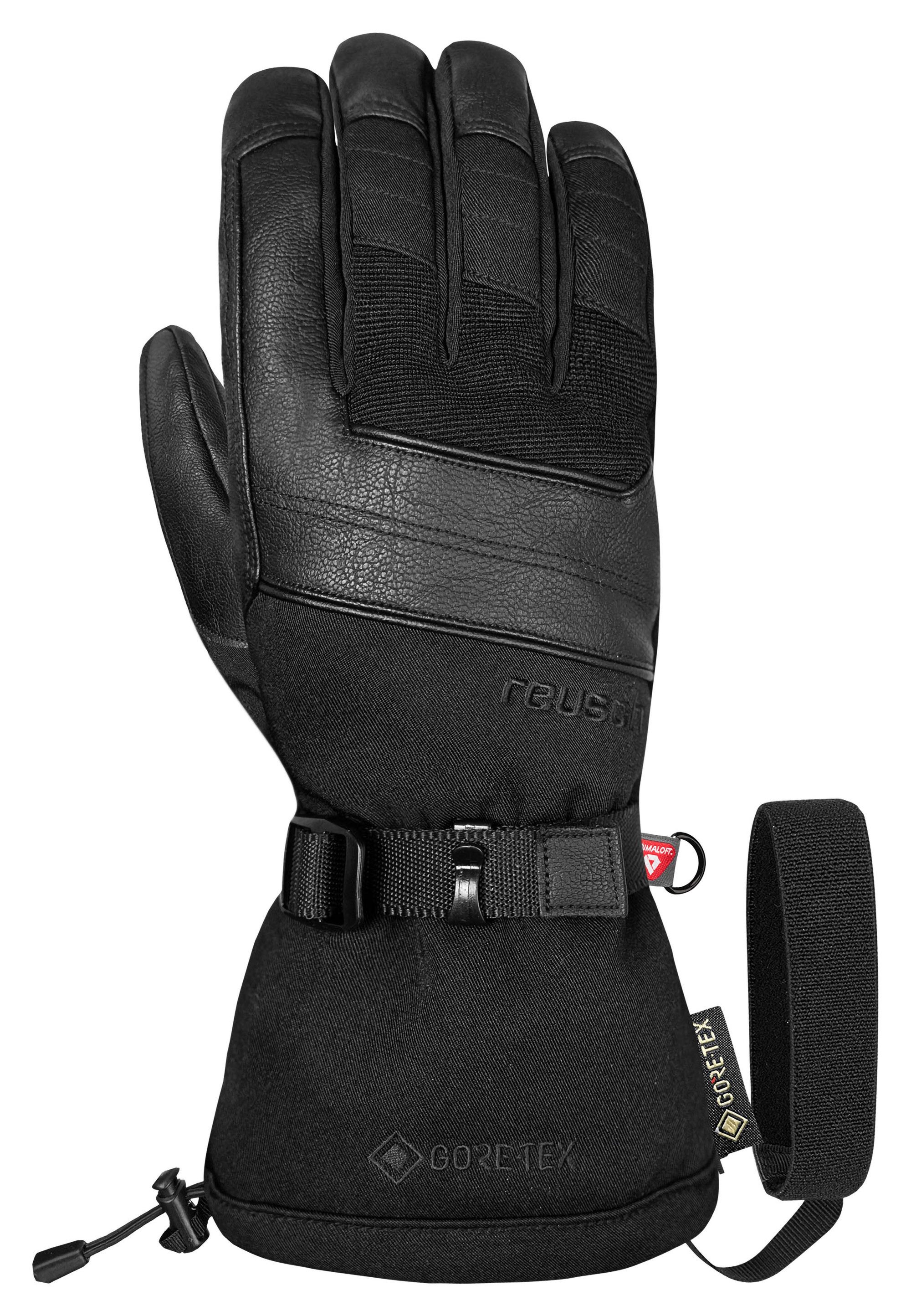 Reusch Skihandschuhe Morvan mit wasserdichter und atmungsaktiver Funktion