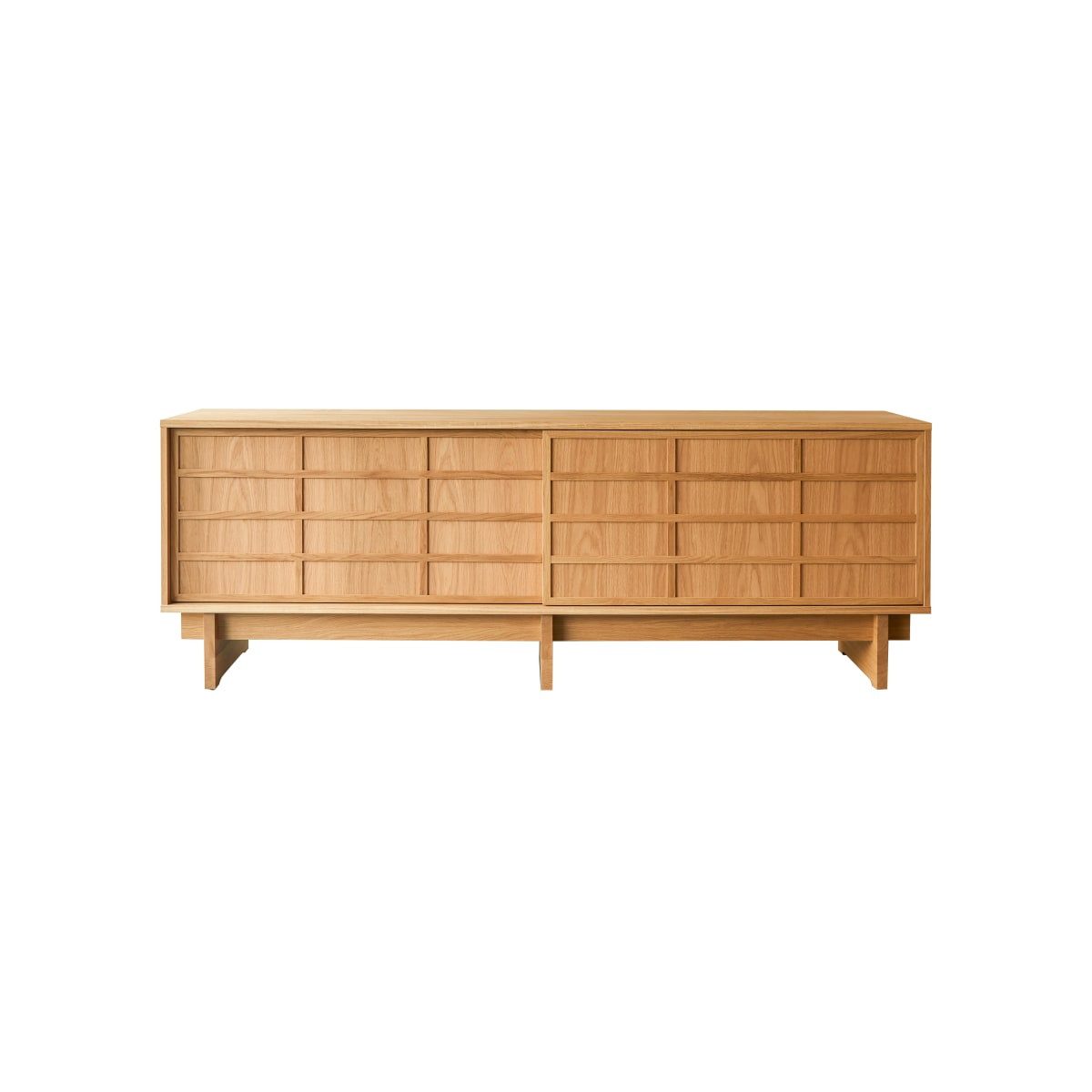 Tikamoon Sideboard Sideboard Miu aus Eiche 200