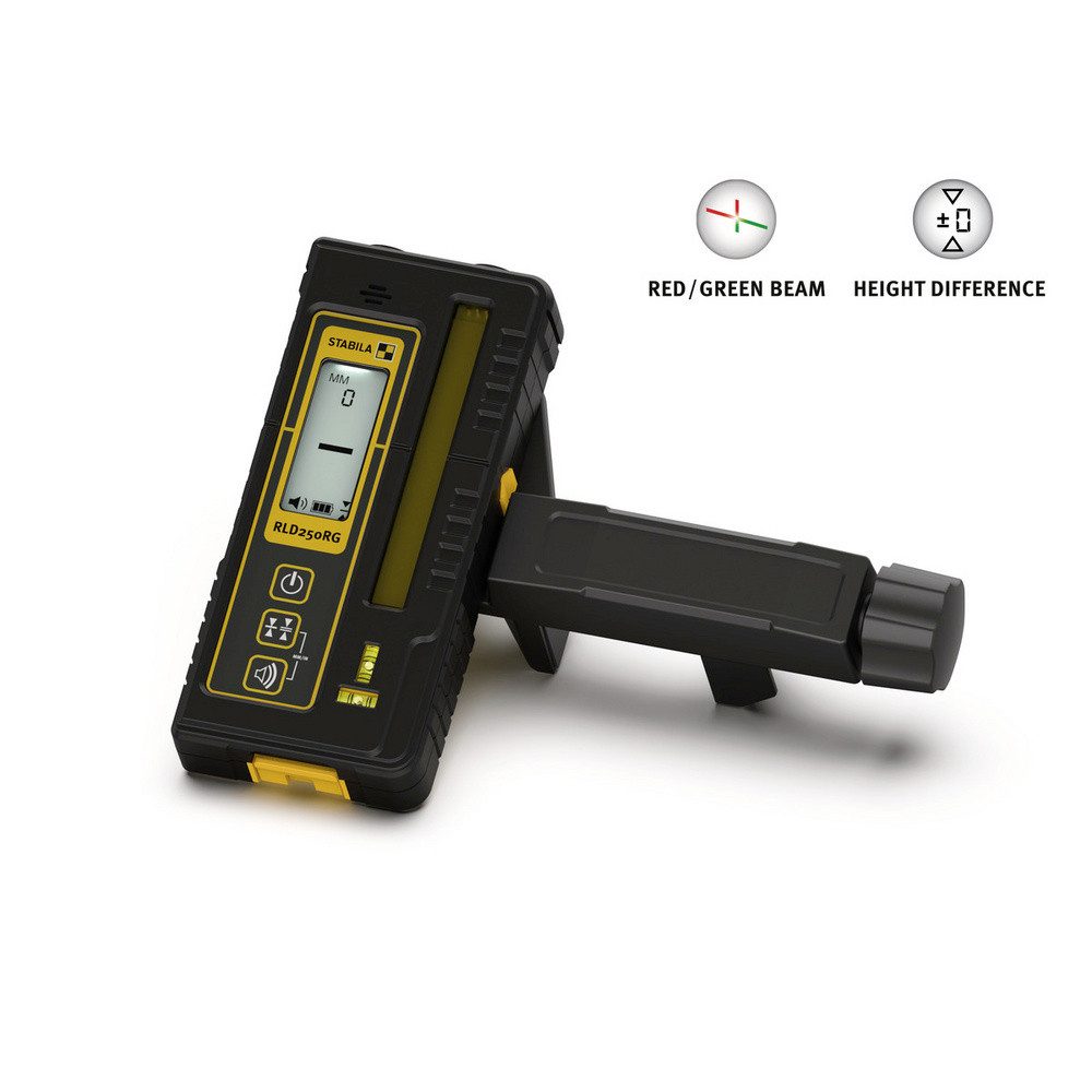 Stabila Nivelliergerät Stabila RLD 250 RG Empfänger Reichweite (max): 100 m, (RLD 250 RG)