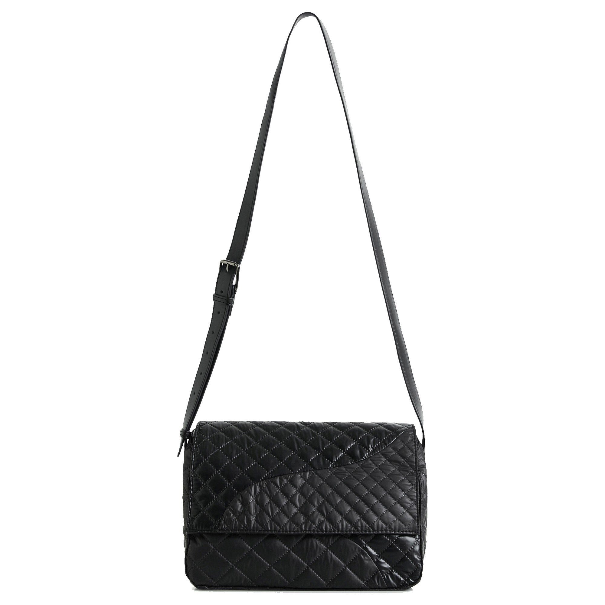 Desigual Umhängetasche Bag After Dark Phuket Straight - Umhängetasche 27 cm (black)