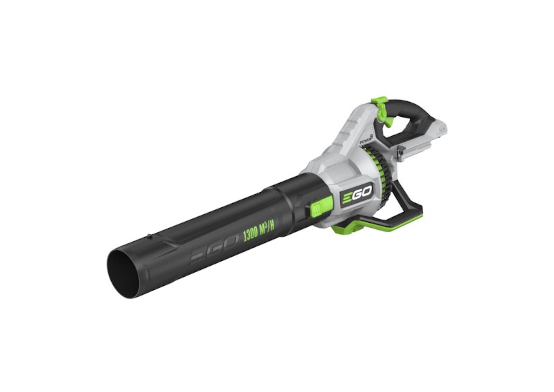 EGO Europe Akku-Laubbläser EGO Akku Laubbläser 1,300 M³/H ohne Akku und Ladegerät, Perfekte Ausbalancierung