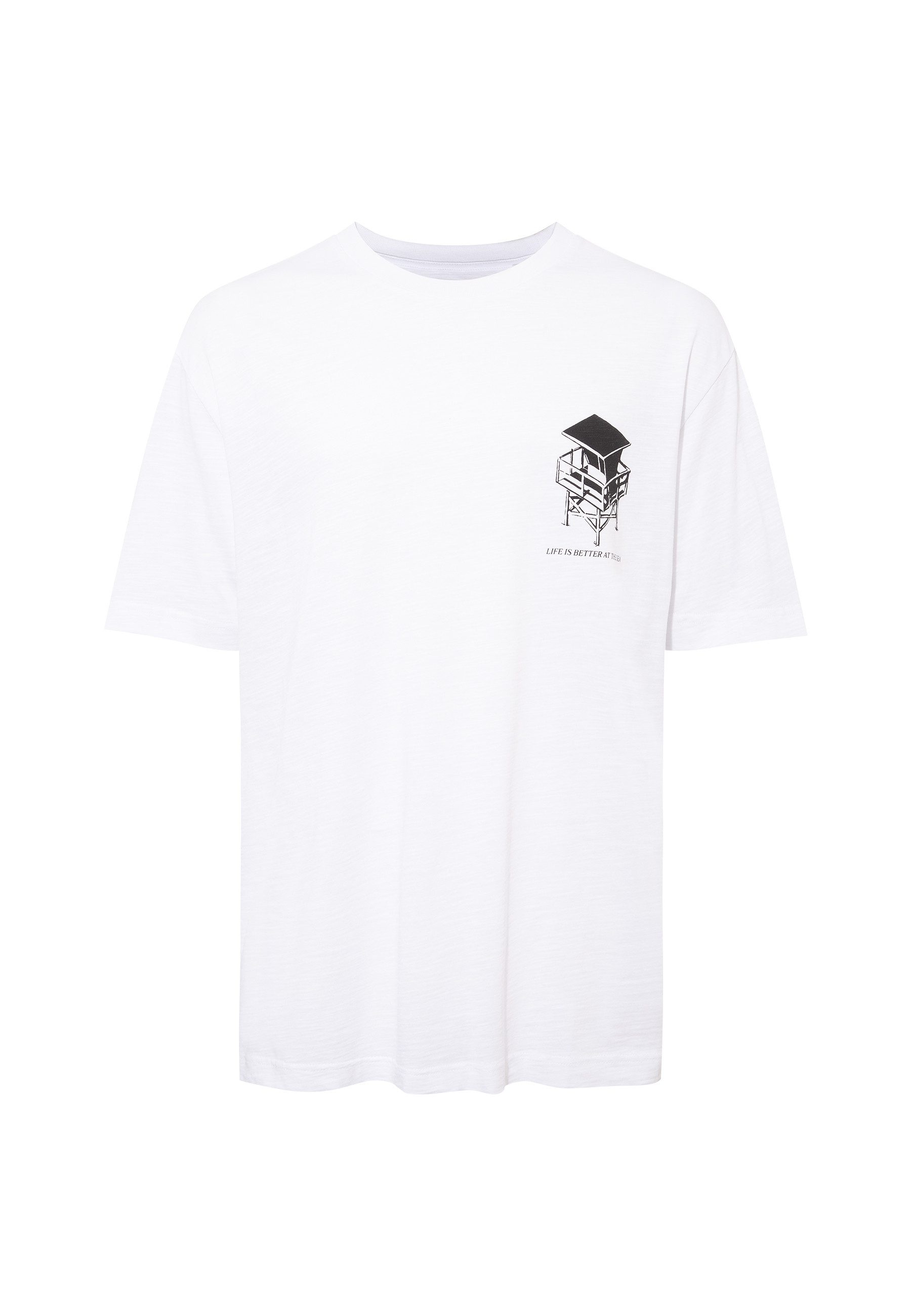 Mavi Kurzarmshirt PRINTED TEE