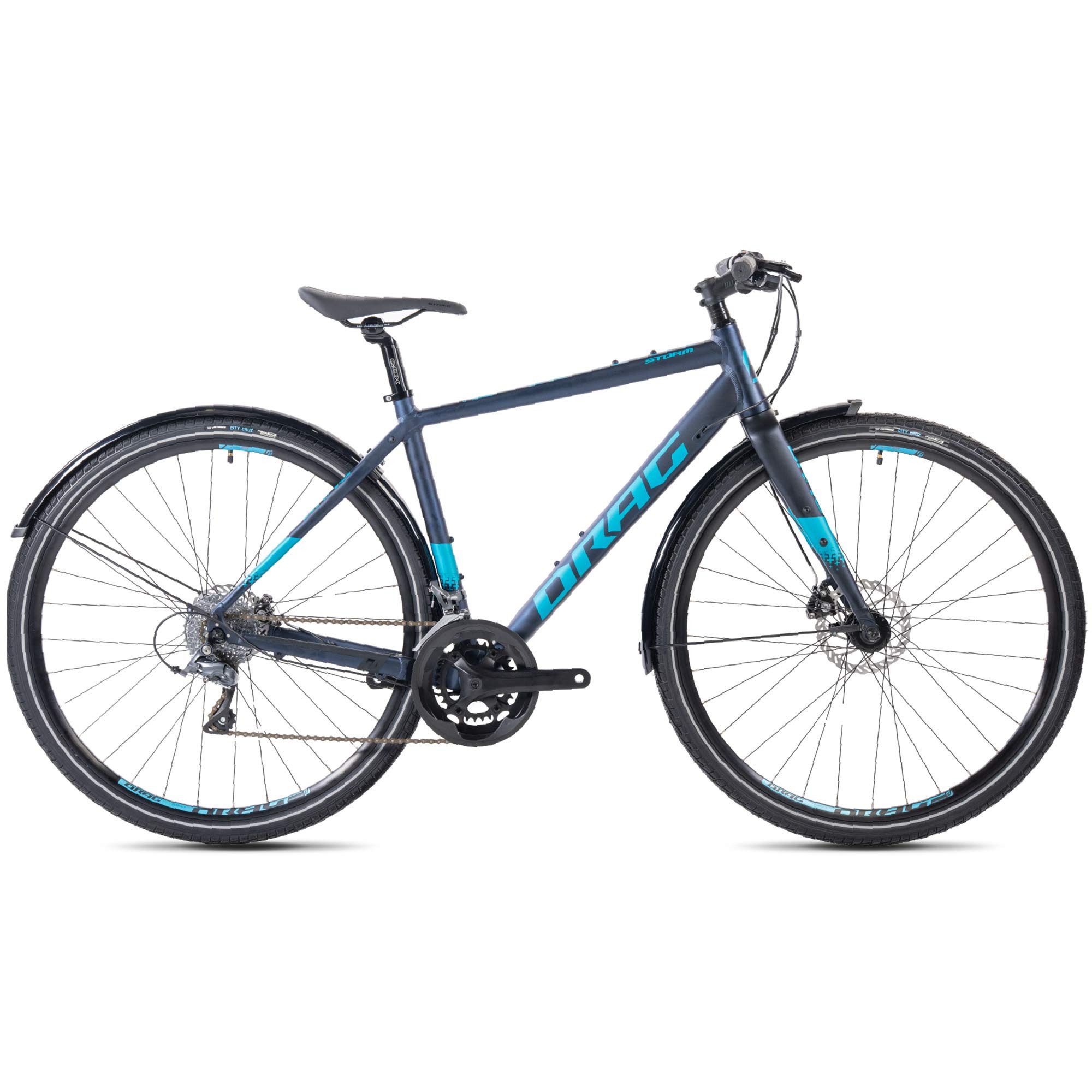 Airtracks Cityrad Herren 28 Zoll Urban Bike Strom 3.1 High-End Gravel Fahrrad, 16 Gang, Kettenschaltung, (SHIMANO CLARIS R2000 + SORA RD-R3000-GS), Rahmenhöhen 47cm 49cm 52cm 55 cm - Modell 2026