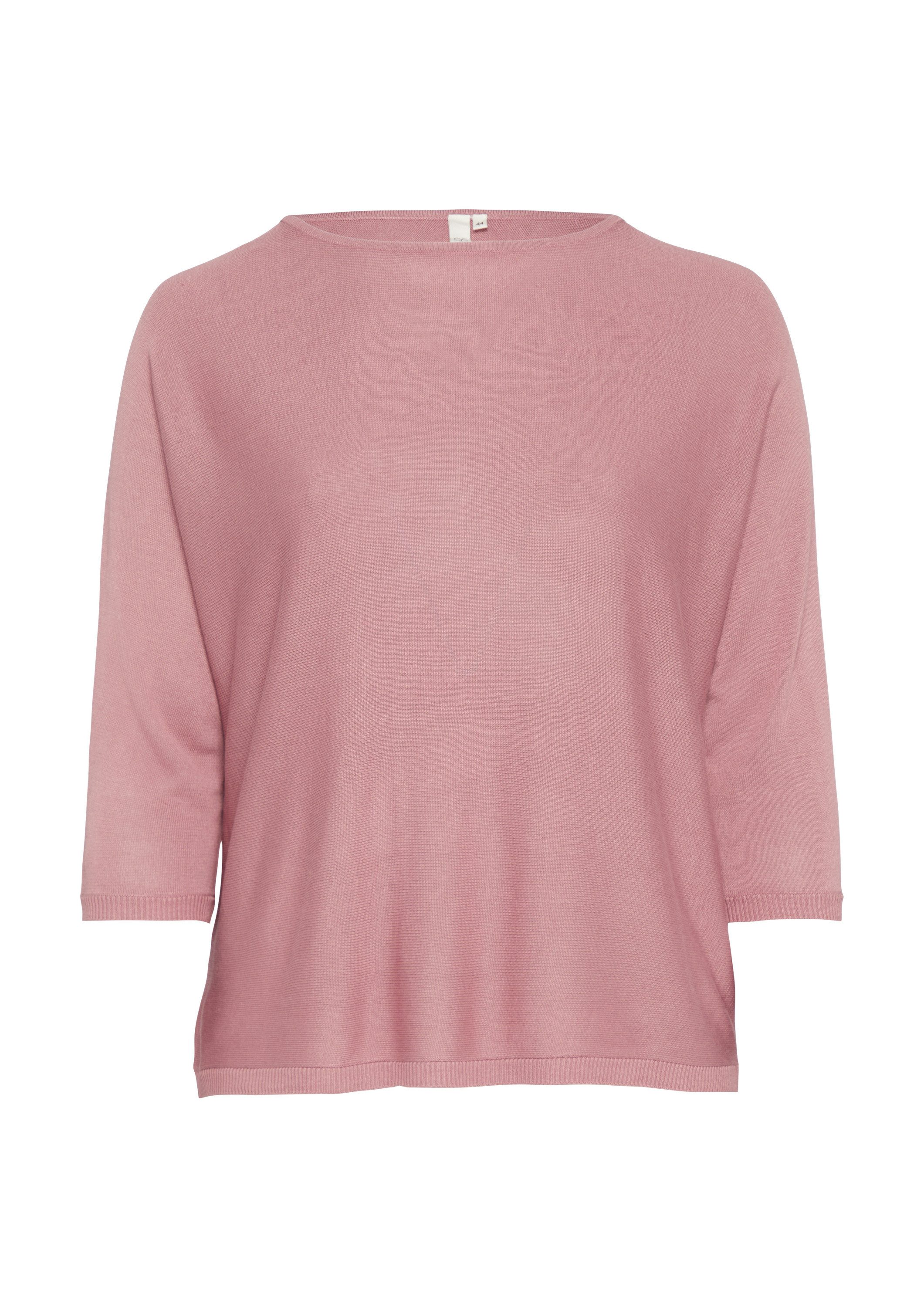 QS 3/4 Arm-Pullover Strickpullover Strickpullover mit günstig online kaufen