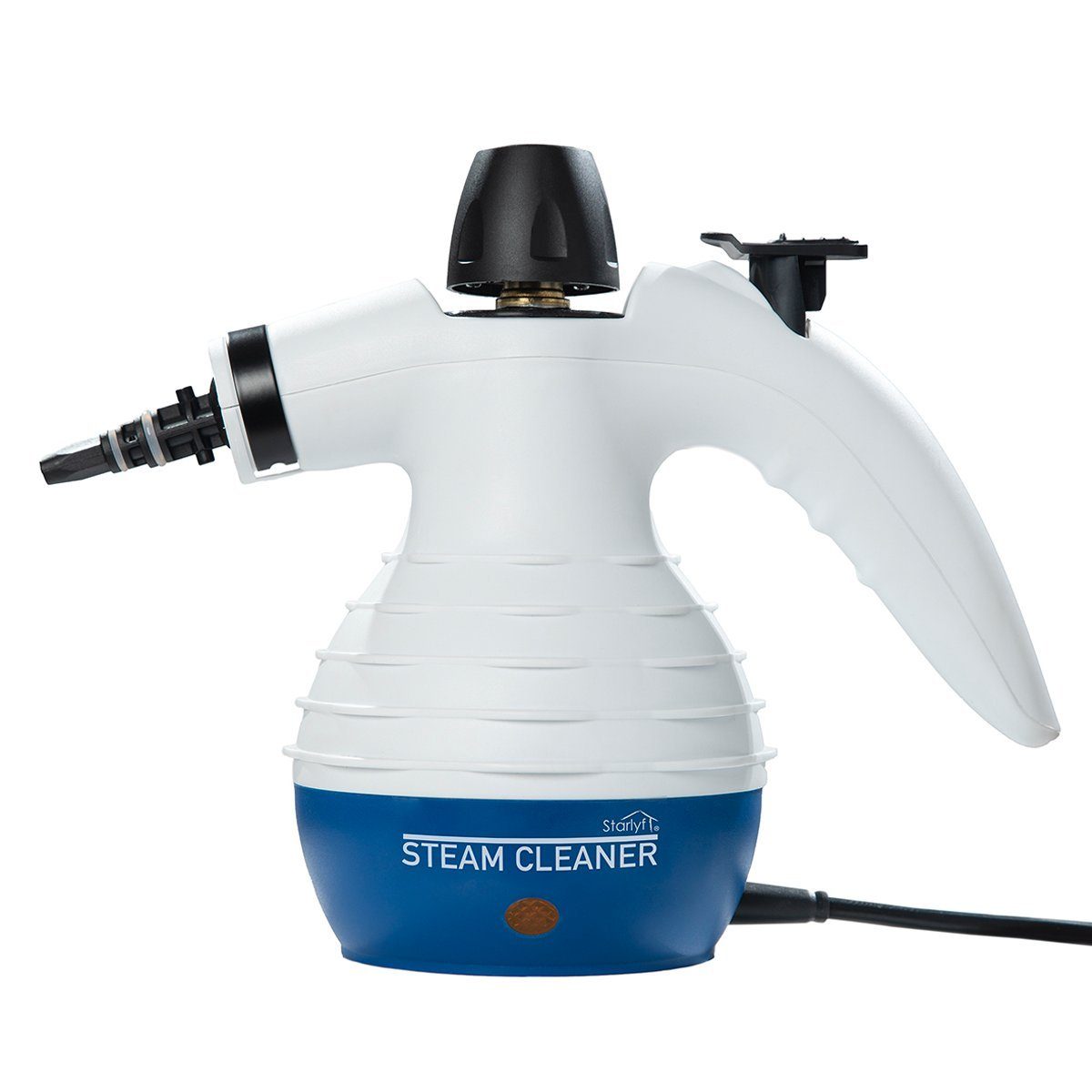 Dampfente 1050 2,8 W, bar, tragbarer 250 ml, beutellos, Steam Starlyf Handdampfreiniger Cleaner, Dampfreiniger,