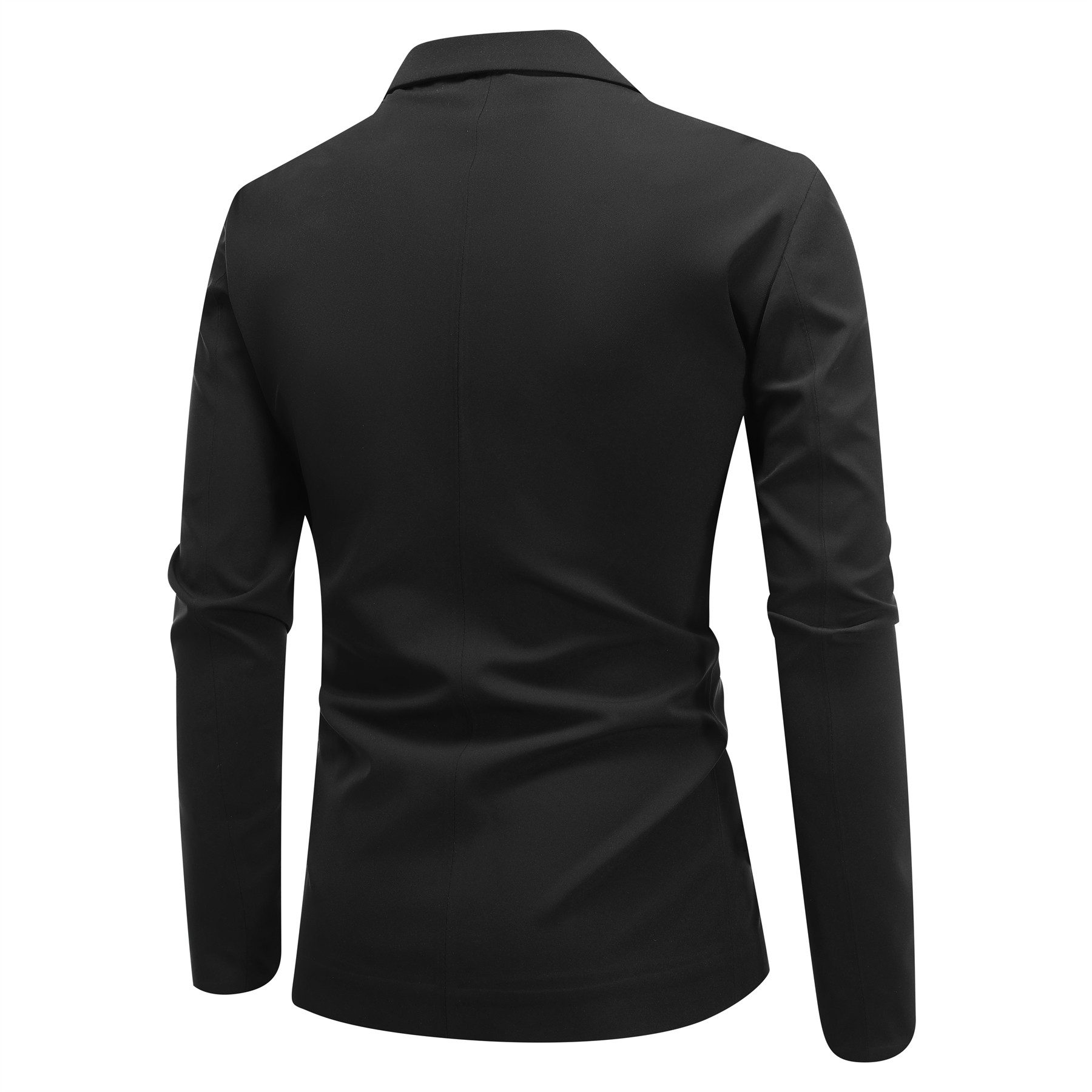 Allthemen Anzug (2 tlg) aus Stretchmaterial Herrenanzug elastisch Anzüge Regular Fit