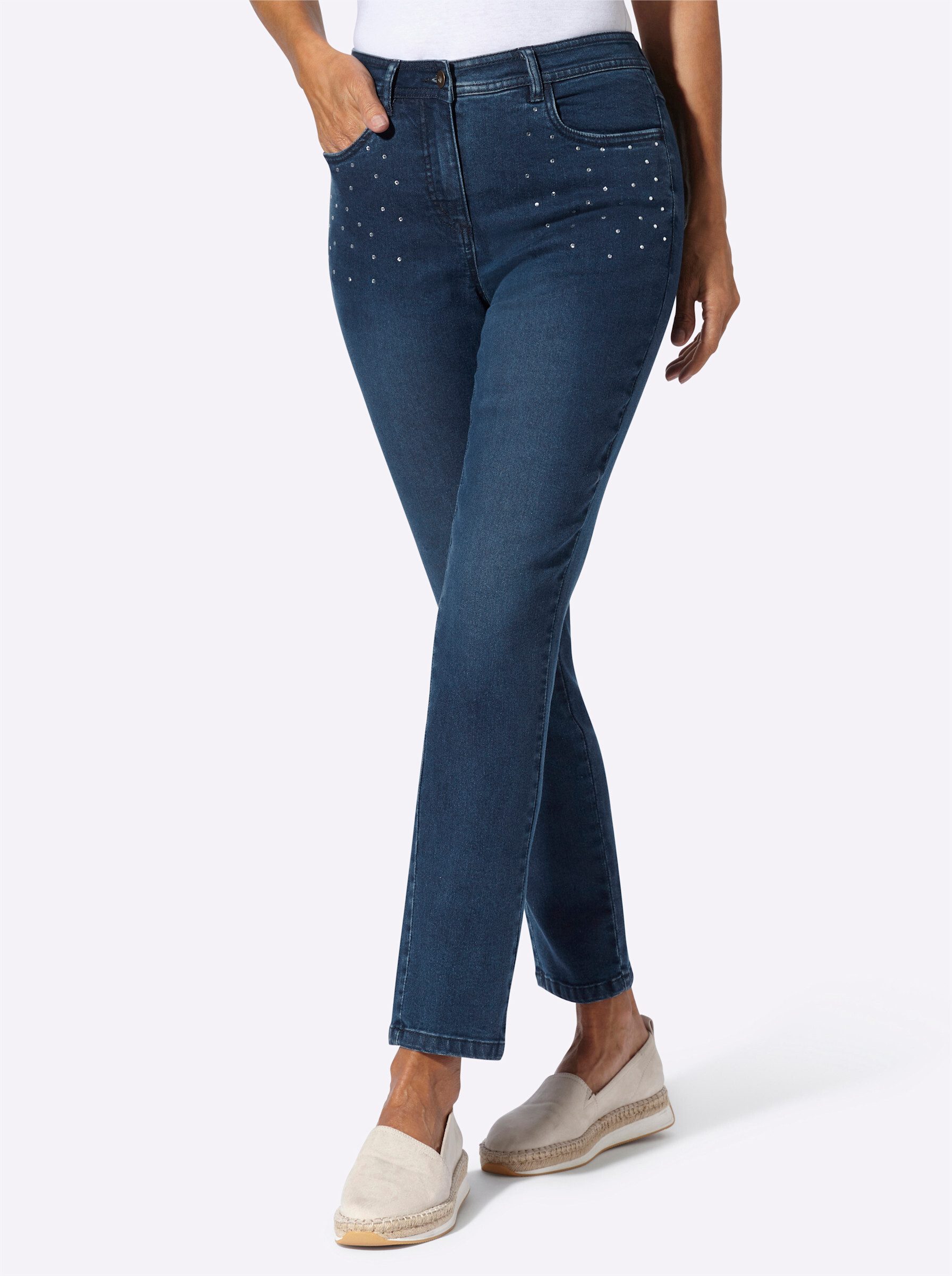 Sieh an! Bequeme Jeans Jeans günstig online kaufen