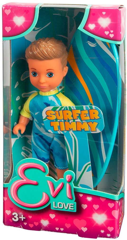 SIMBA Anziehpuppe Puppe Evi Love Timmy Surfer 105733740 günstig online kaufen