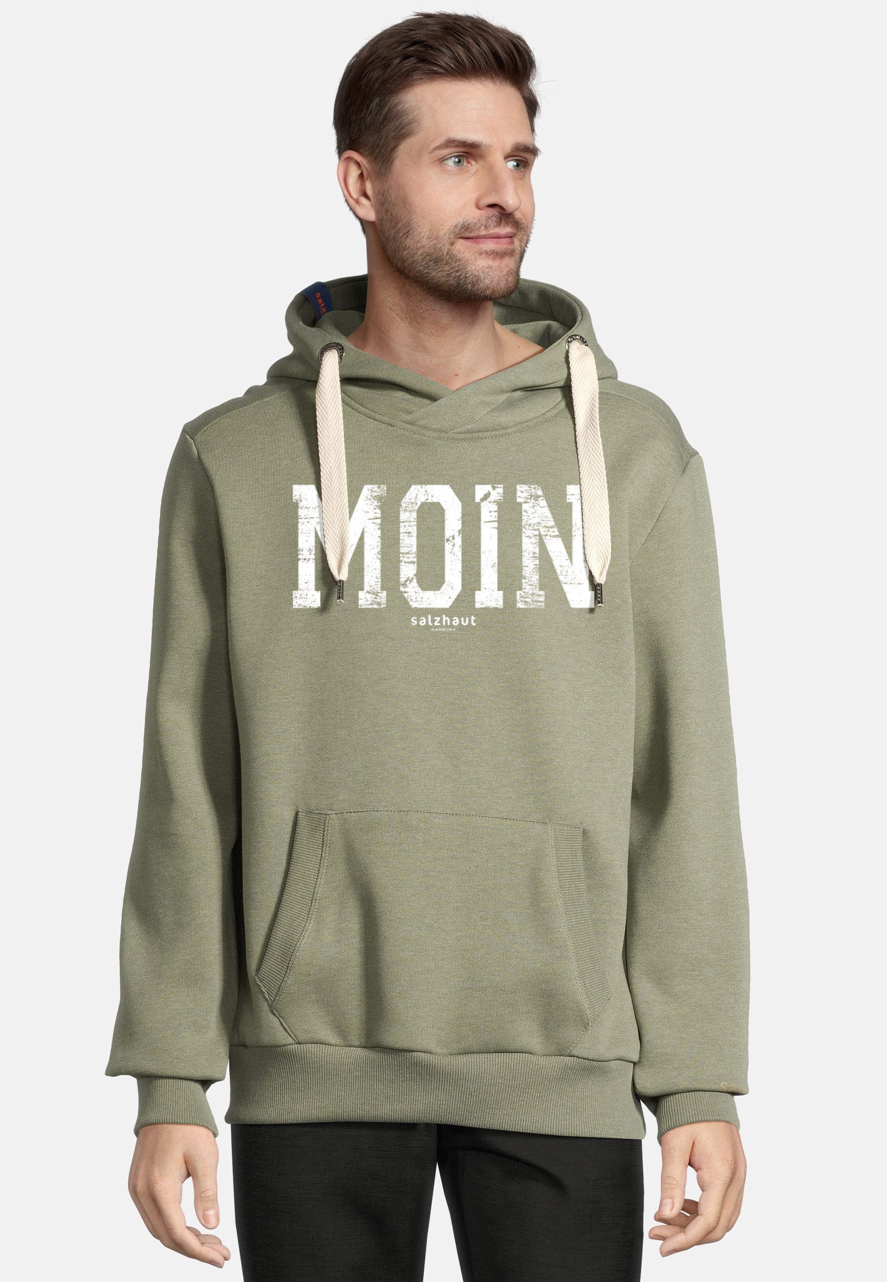 salzhaut Hoodie HEFF - MOIN Herren normale Passform günstig online kaufen