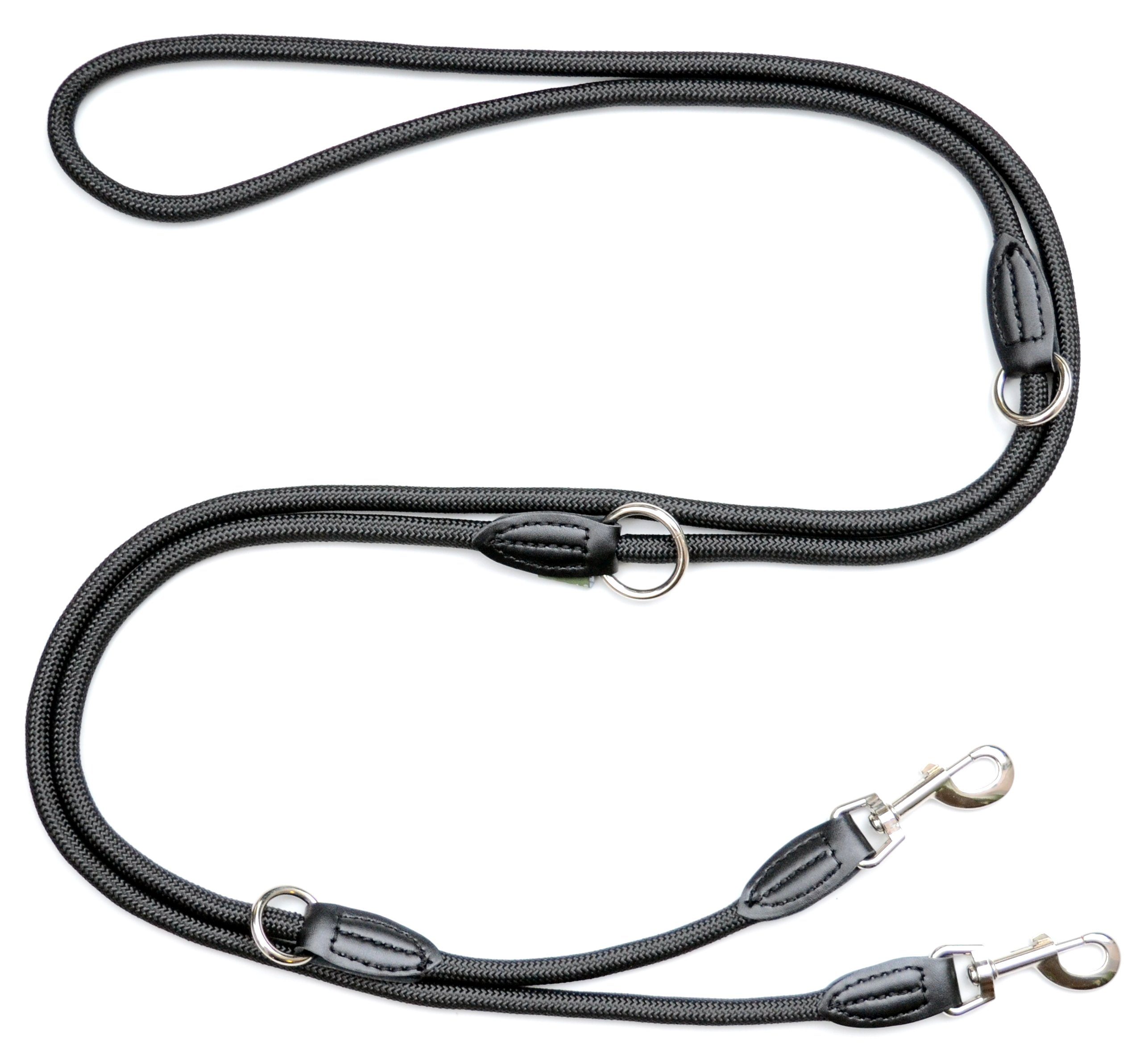 Hundeleine Hundeleine für große Hunde, Hundeleine 3m aus Nylon verstellbar