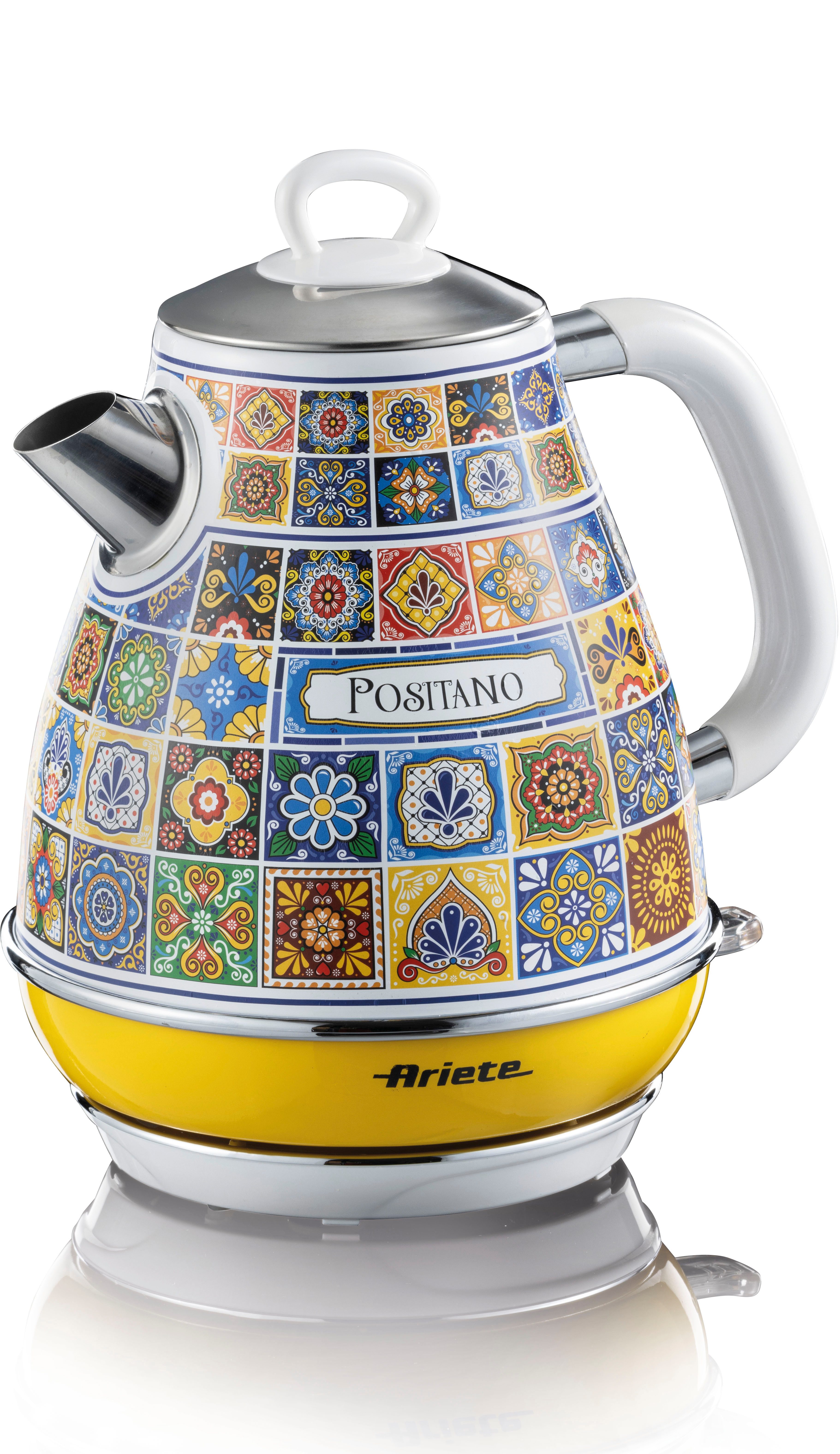 Ariete Wasserkocher 2869PO Positano, 1,7 l, 2200 W