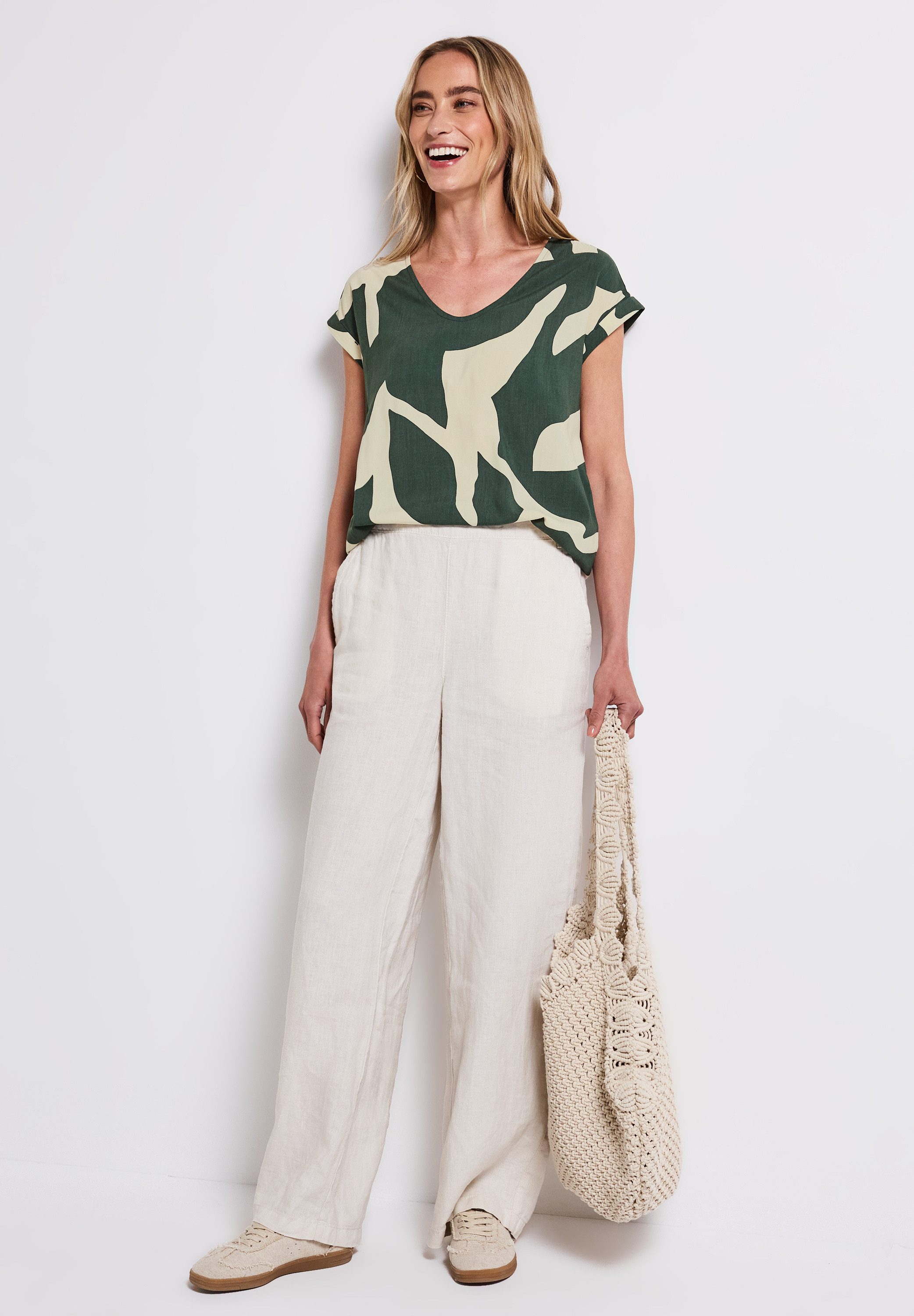 STREET ONE Shirtbluse aus softer Viskose