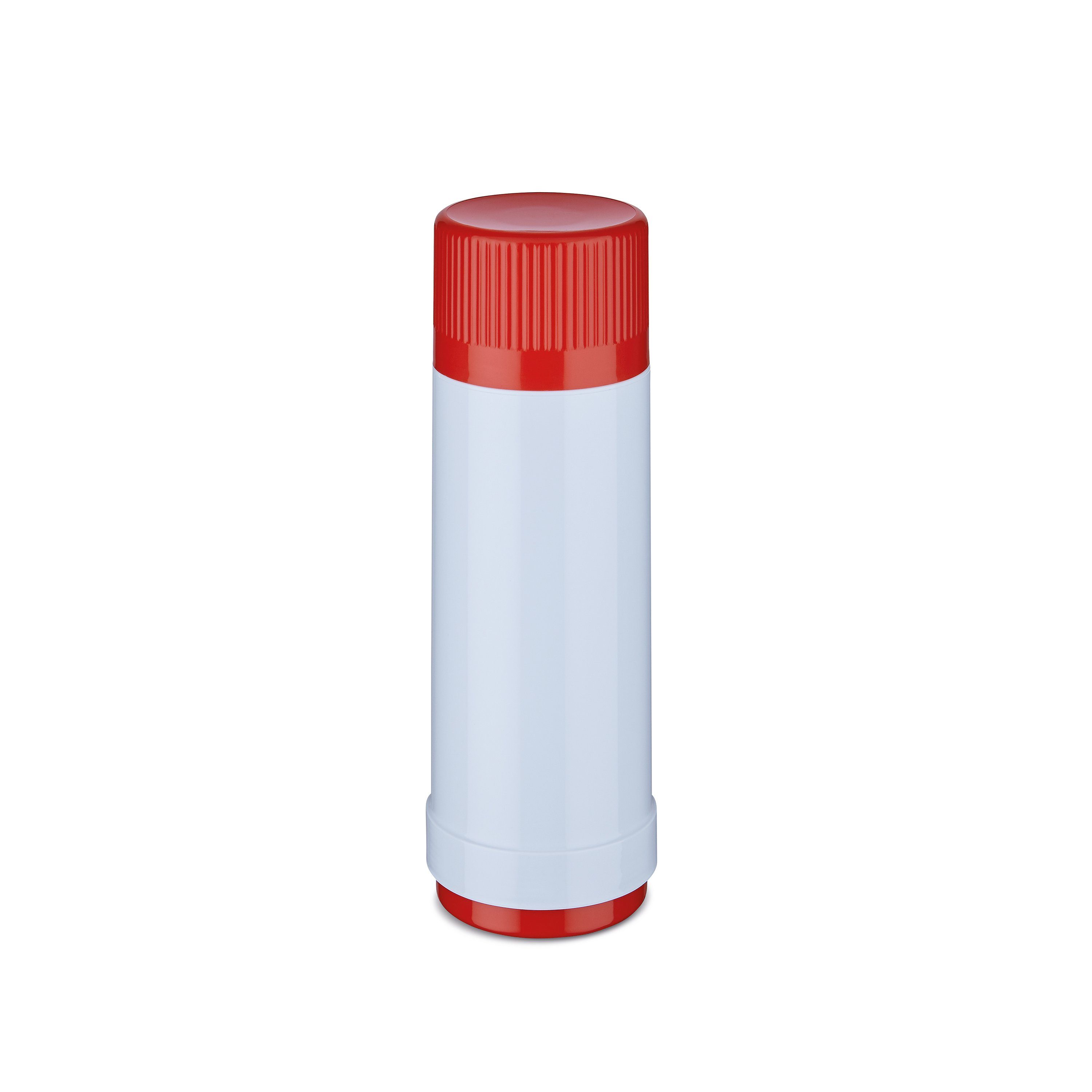 ROTPUNKT Thermoflasche Isolierflasche 0,75 ltr. auslaufsicher I Glaseinsatz I BPA-Frei, 24 Std heiß 36 Std kalt I 40 polar/cardinal