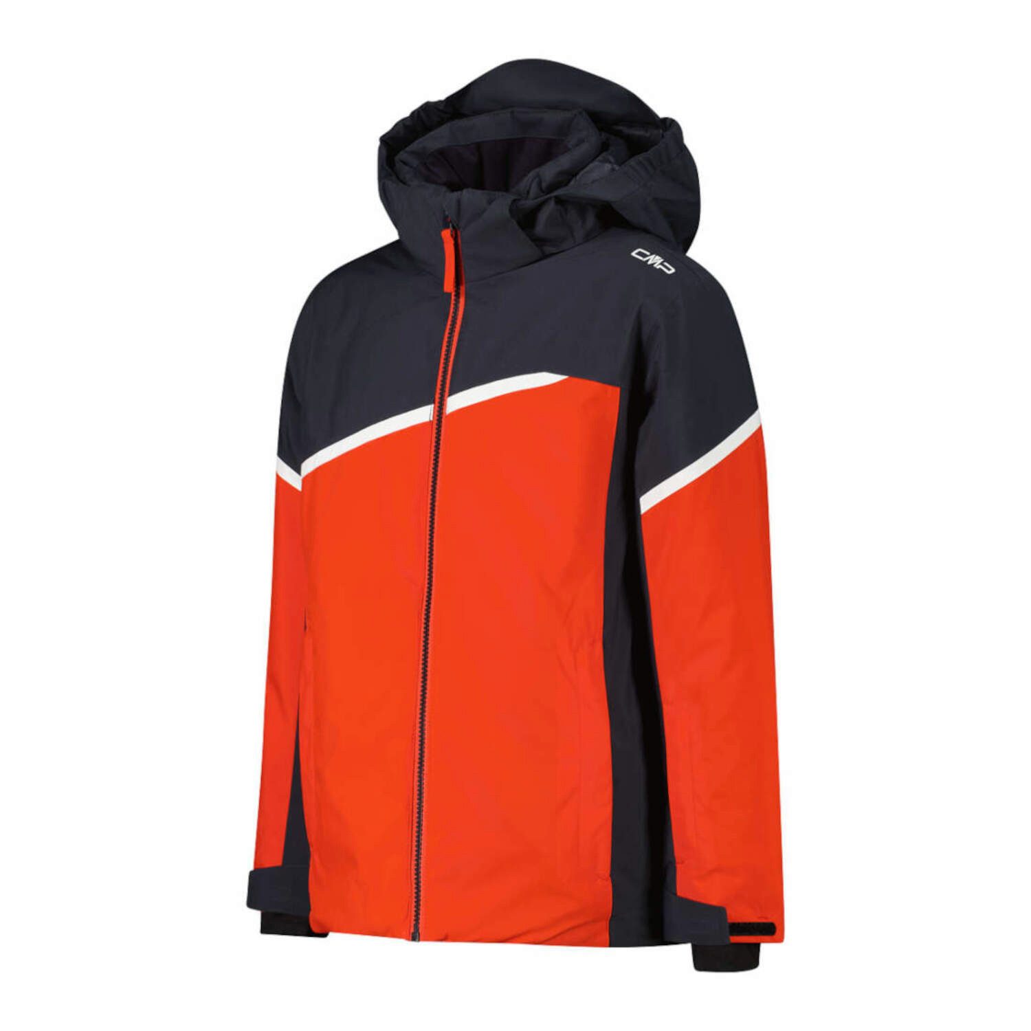 CMP Skijacke CMP Kinder Skijacke KID JACKET SNAPS HOOD 35W0304