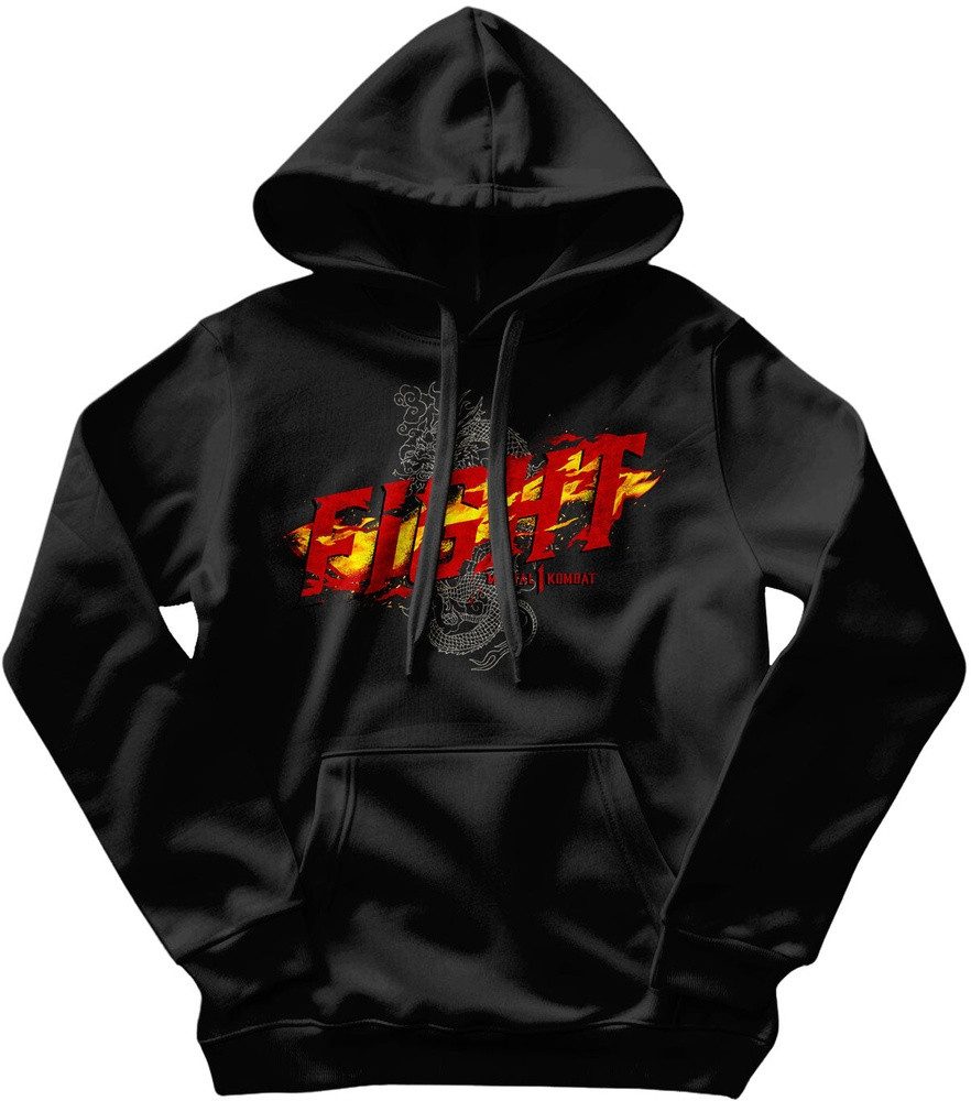Mortal Kombat Hoodie Mortal Kombat - Fight Hoodie