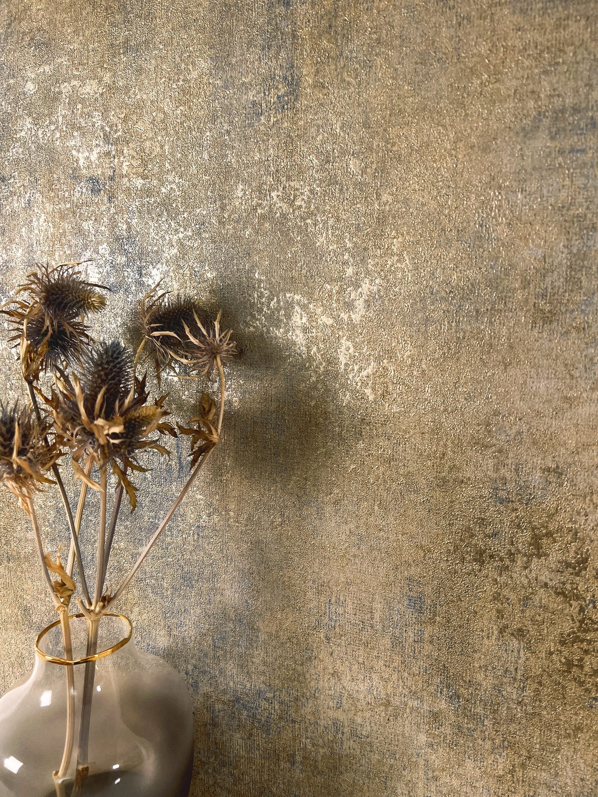 Newroom Vliestapete, strukturiert, Betonoptik, Betonwand günstig online kaufen