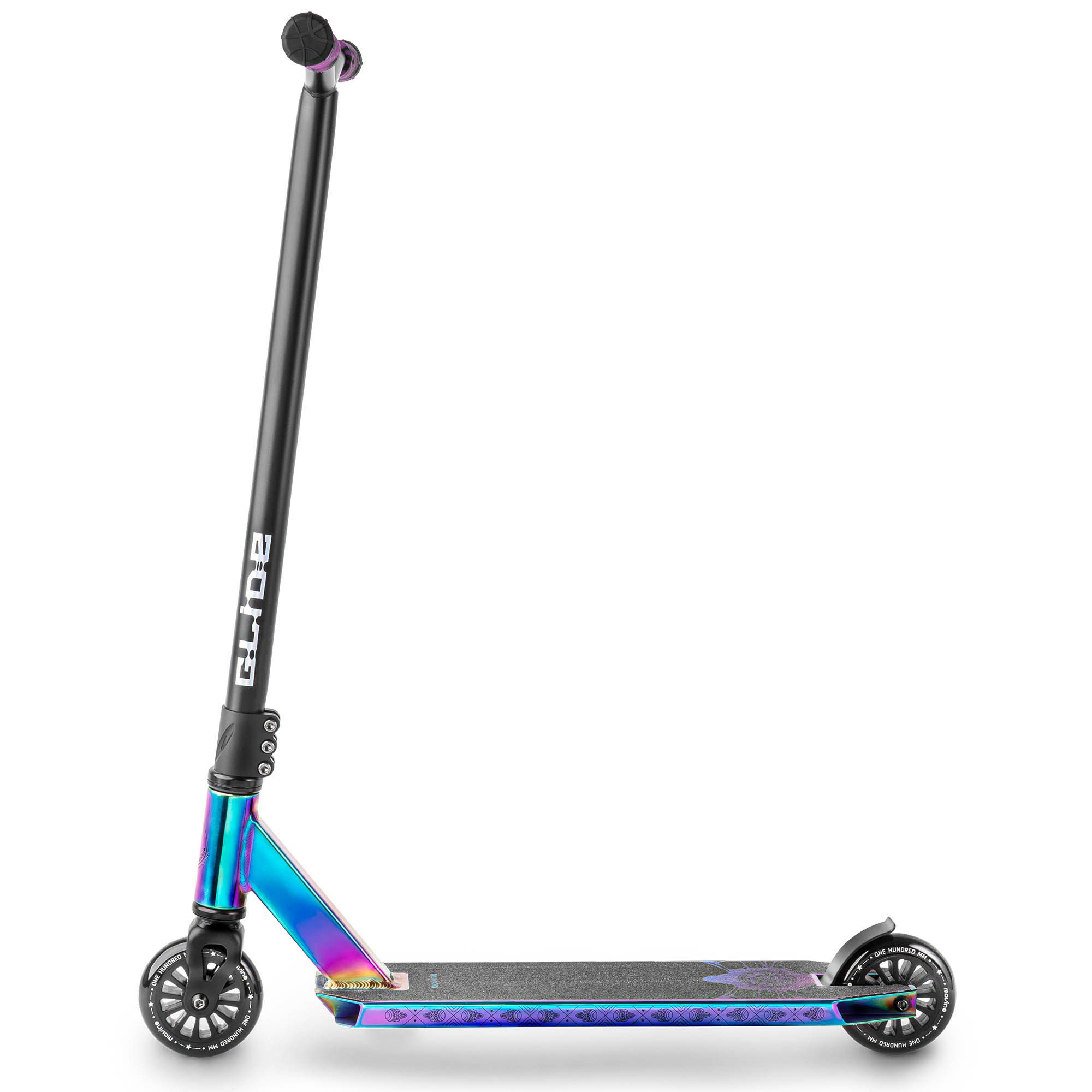 Movino Stuntscooter MOVINO GLIDE Skatepark leicht 3,3kg ABEC-9 IHC