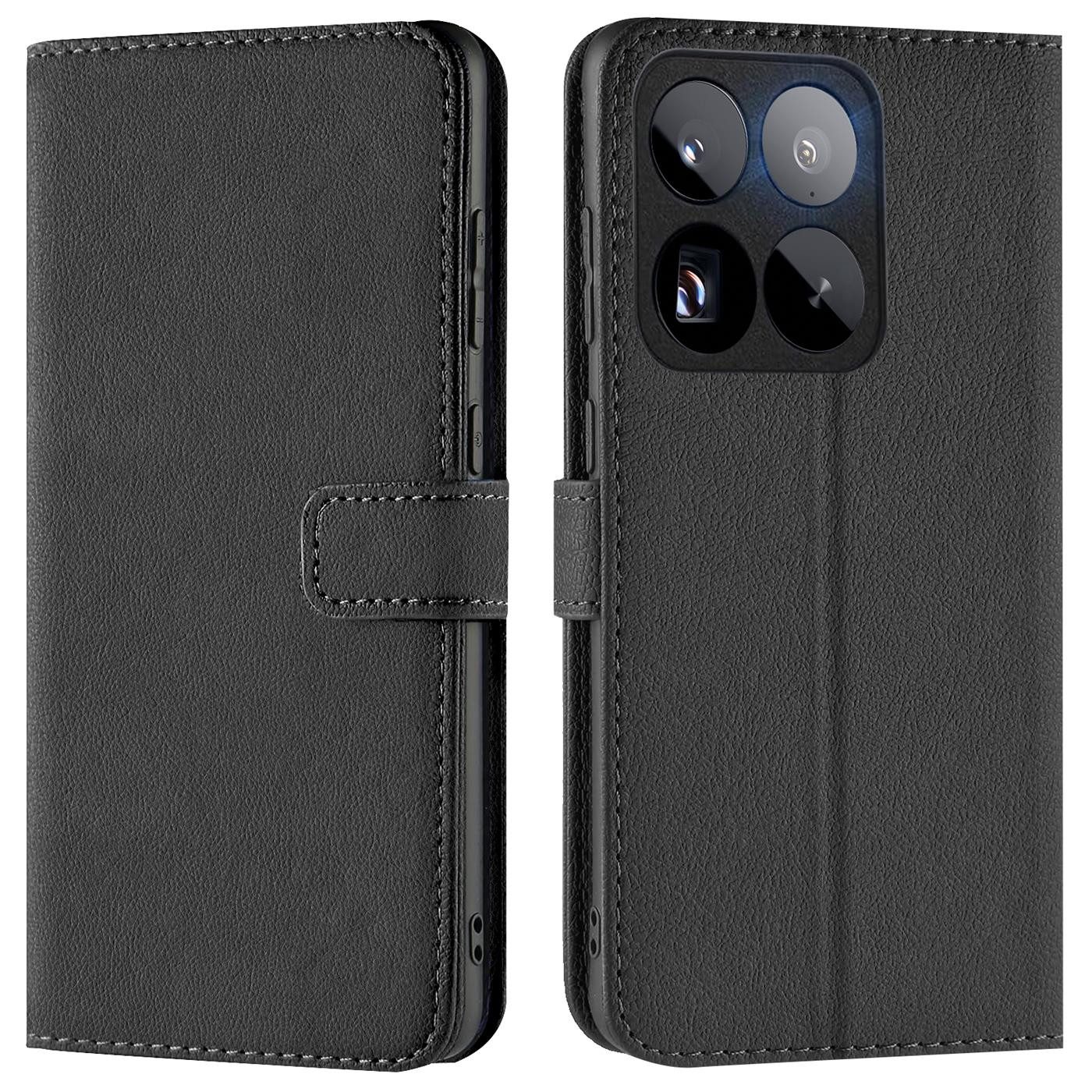 CoolGadget Handyhülle Wallet Klapp Tasche Book Case für Xiaomi 15, Hülle Klapphülle Flip Cover Etui Schutzhülle