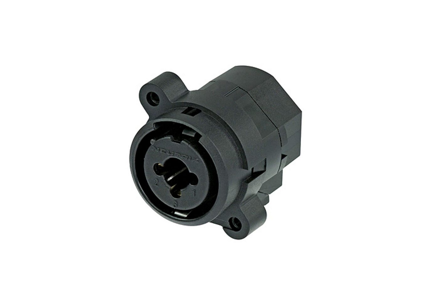 Thumbnail - Neutrik Lautsprecherstecker, (NCJ6FI-S-0 Combo-Chassisbuchse Einbaubuchse geeignet für Audio- und Videogeräte, Stecker &...