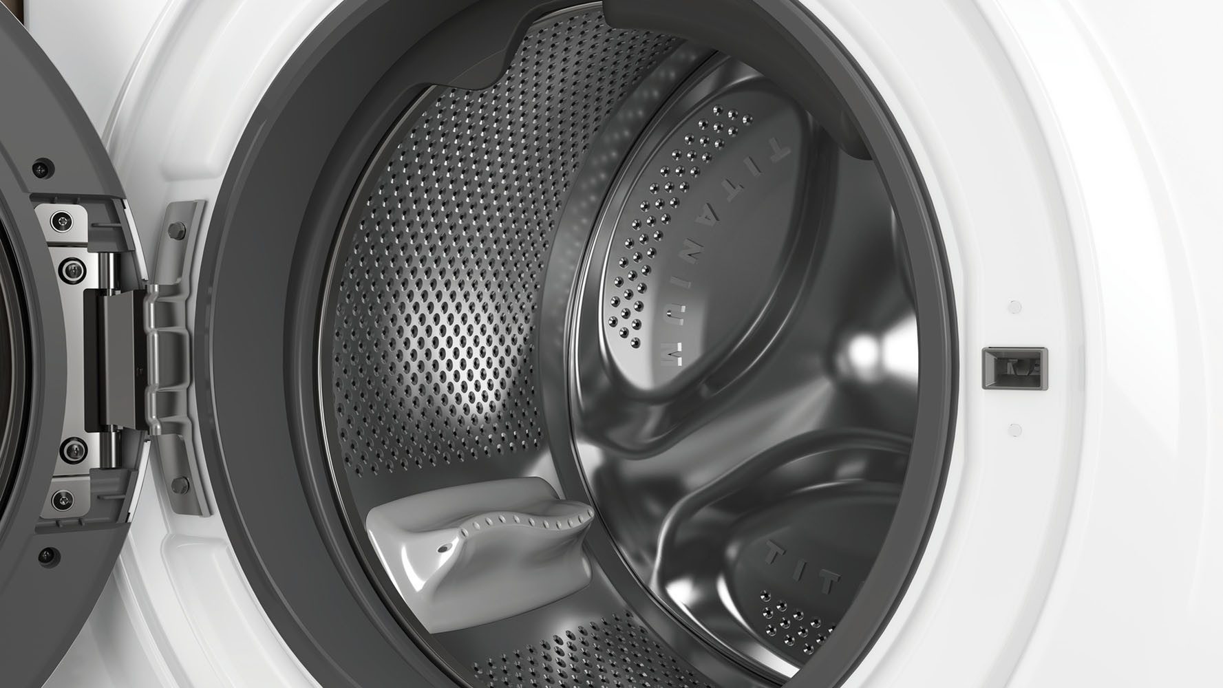 BAUKNECHT Waschtrockner WT Super Eco 86 43 N, 8 kg, 6 kg, 1400 U/min, Flecken 40°C – entfernt mehr als 100 Flecken, ganz ohne Vorbehandlung – Bild 5 von 5