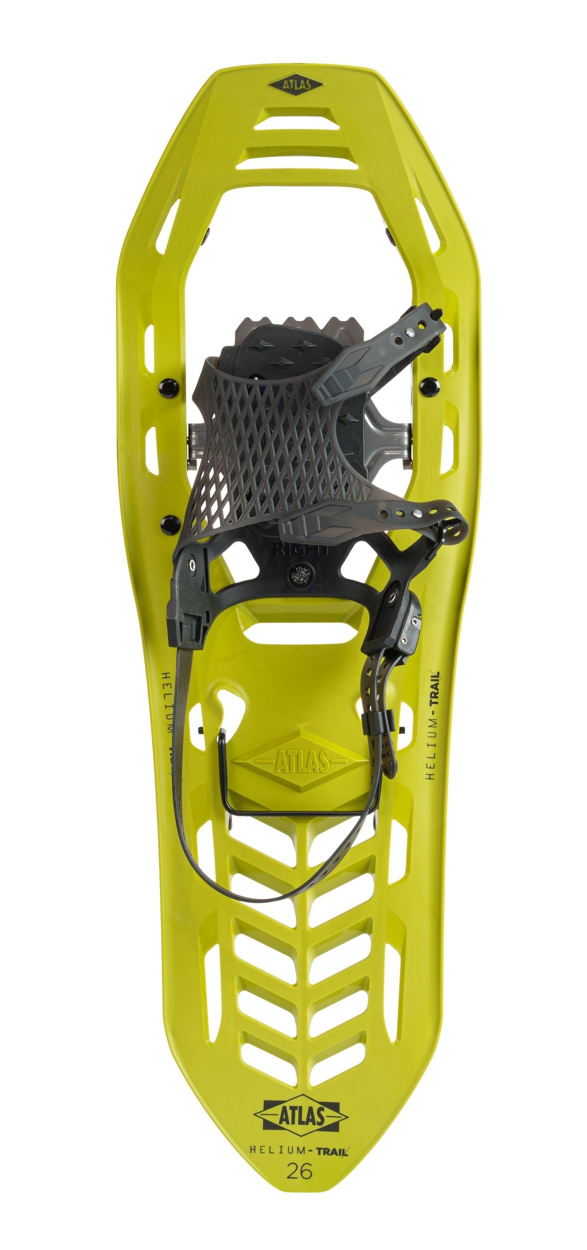 Atlas Schuhe Schneeschuhe ATLAS Helium Trail 23 BLACK