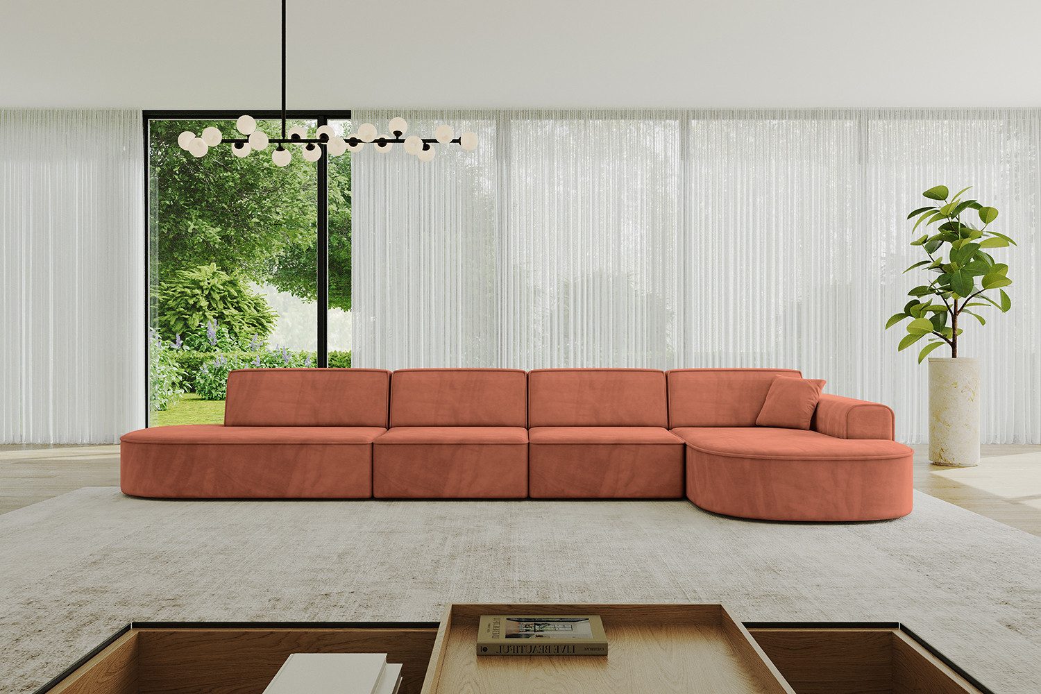 ALTDECOR Ecksofa MARI-L3, Sofa Praktische Bequeme günstig online kaufen