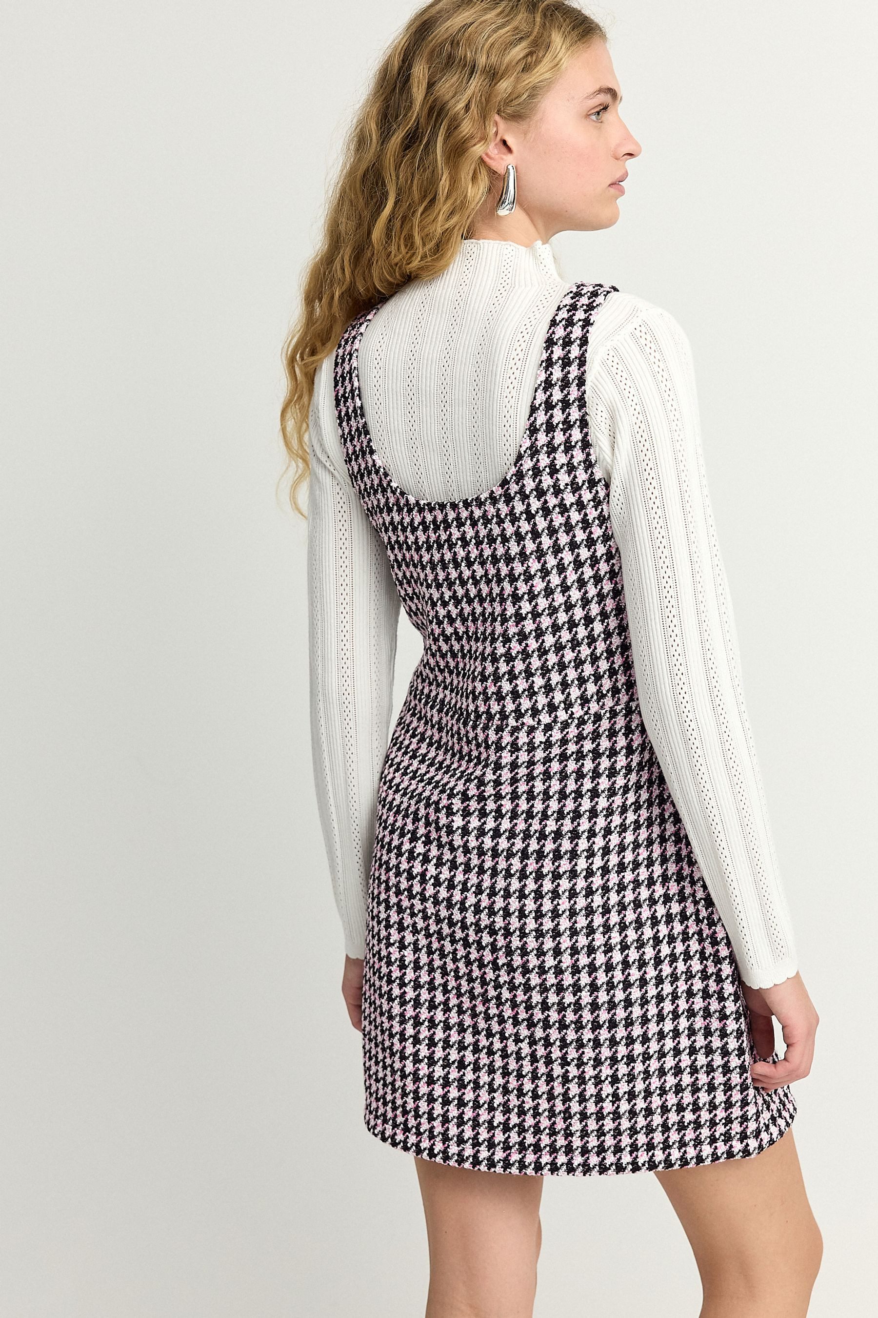 Next Strickkleid Minikleid Trägerkleid aus Strick günstig online kaufen