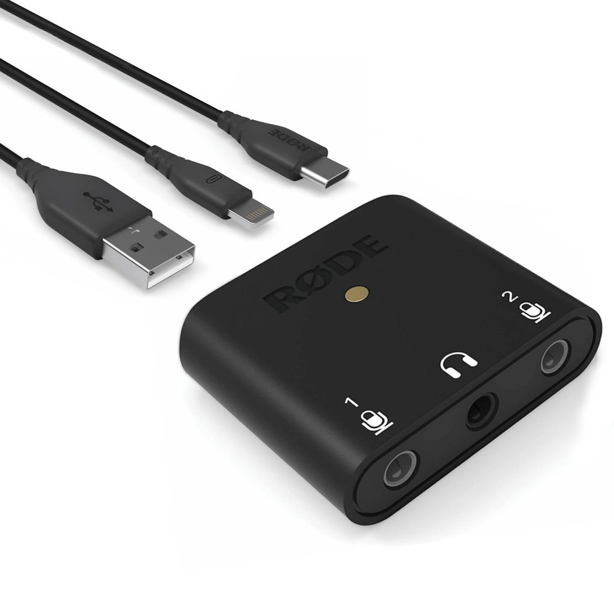Rode AI-Micro kompaktes 2-Kanal Audio-Interface Digitales Aufnahmegerät