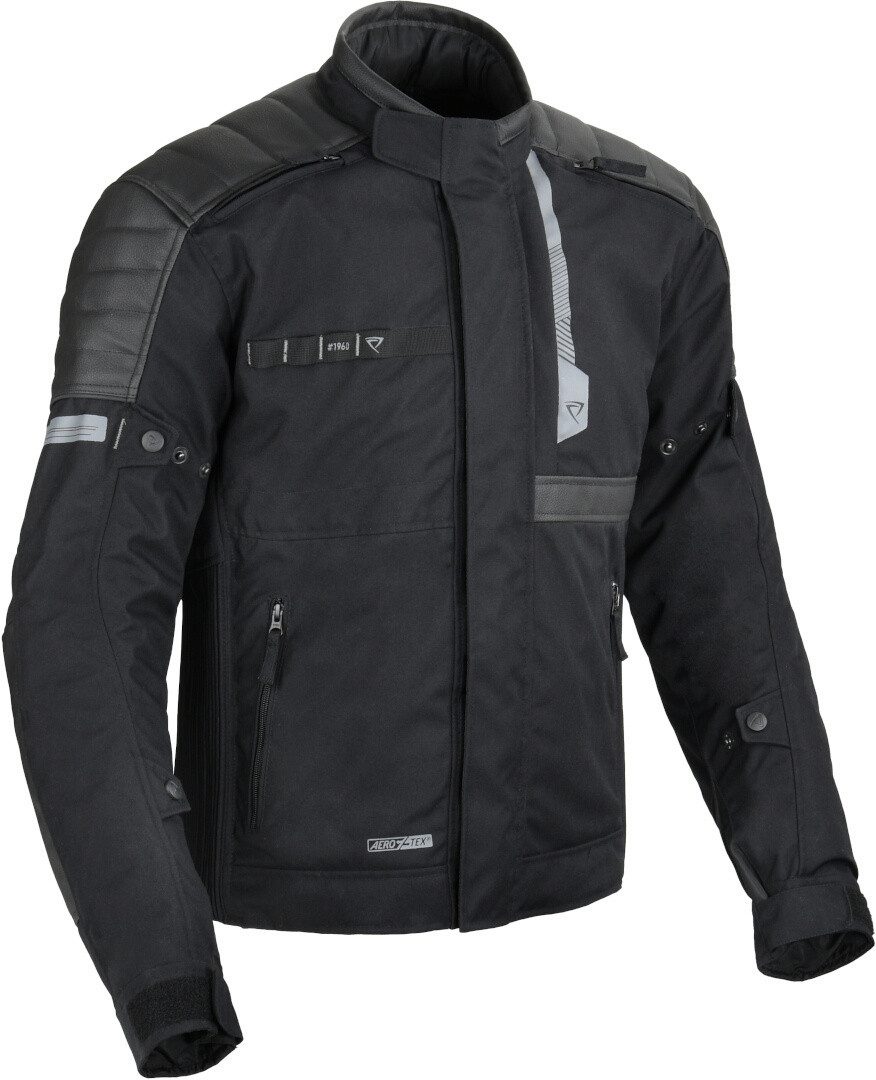 DIFI Motorradjacke Firenze 3 Aerotex wasserdichte Motorrad Textiljacke herausnehmbares Innenfutter,wasserdicht